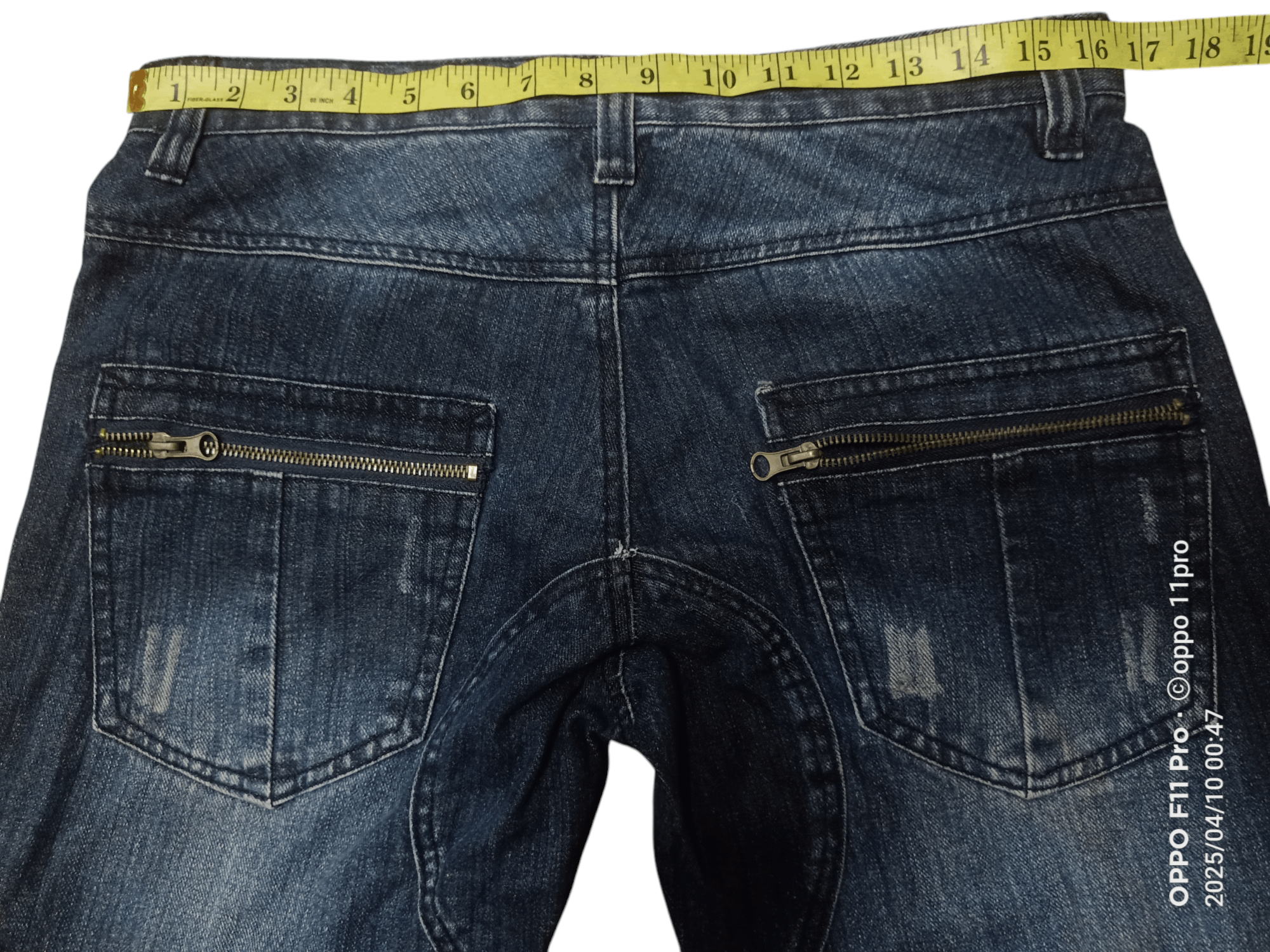 If Six Was Nine × Japanese Brand × Le Grande Bleu (L.G.B.) Justice Denim Punk Style Slim Fit bikers Size US 32 / EU 48 - 9 Thumbnail