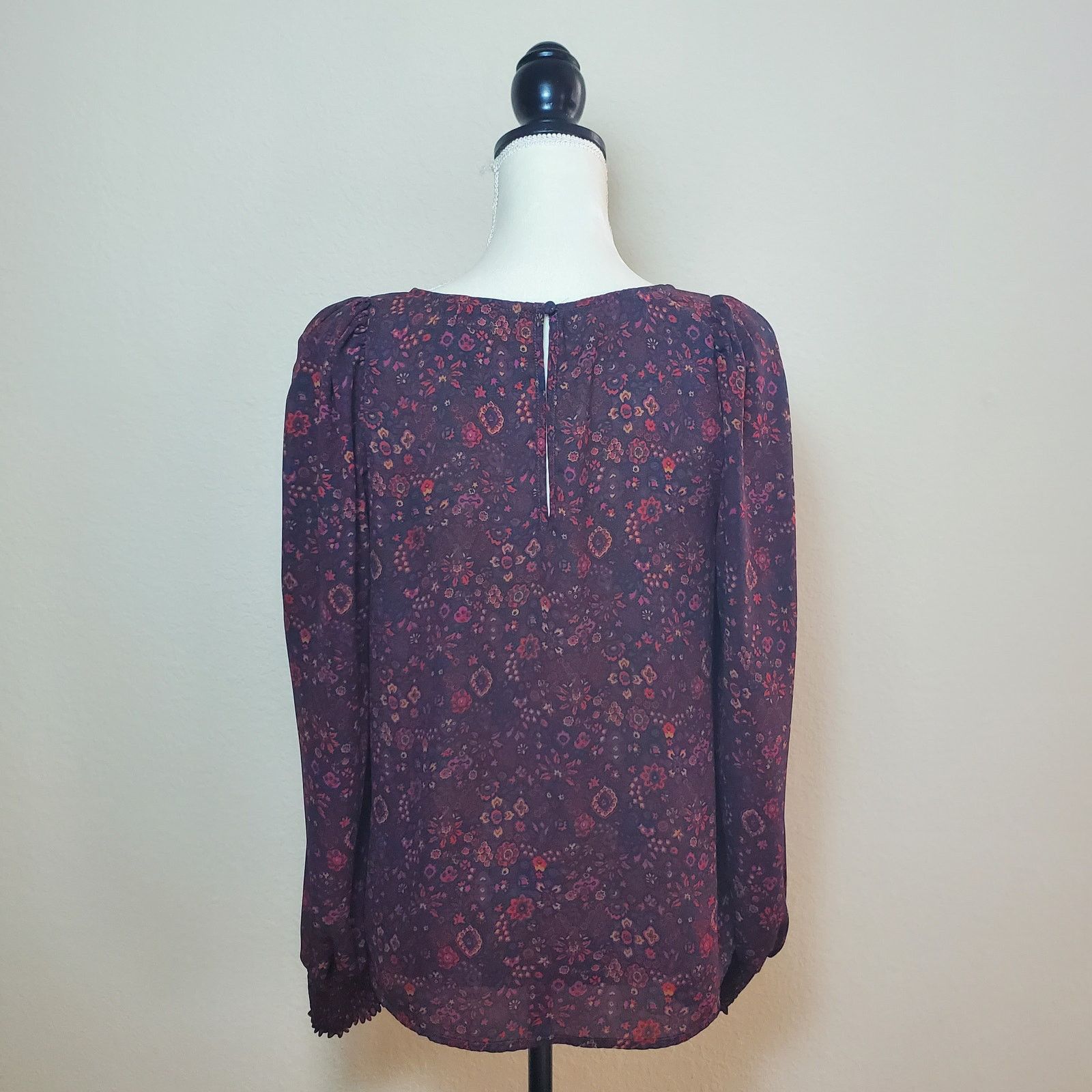 Other Allison Joy Tessa Blouse Medium Size XS / US 0-2 / IT 36-38 - 3 Thumbnail