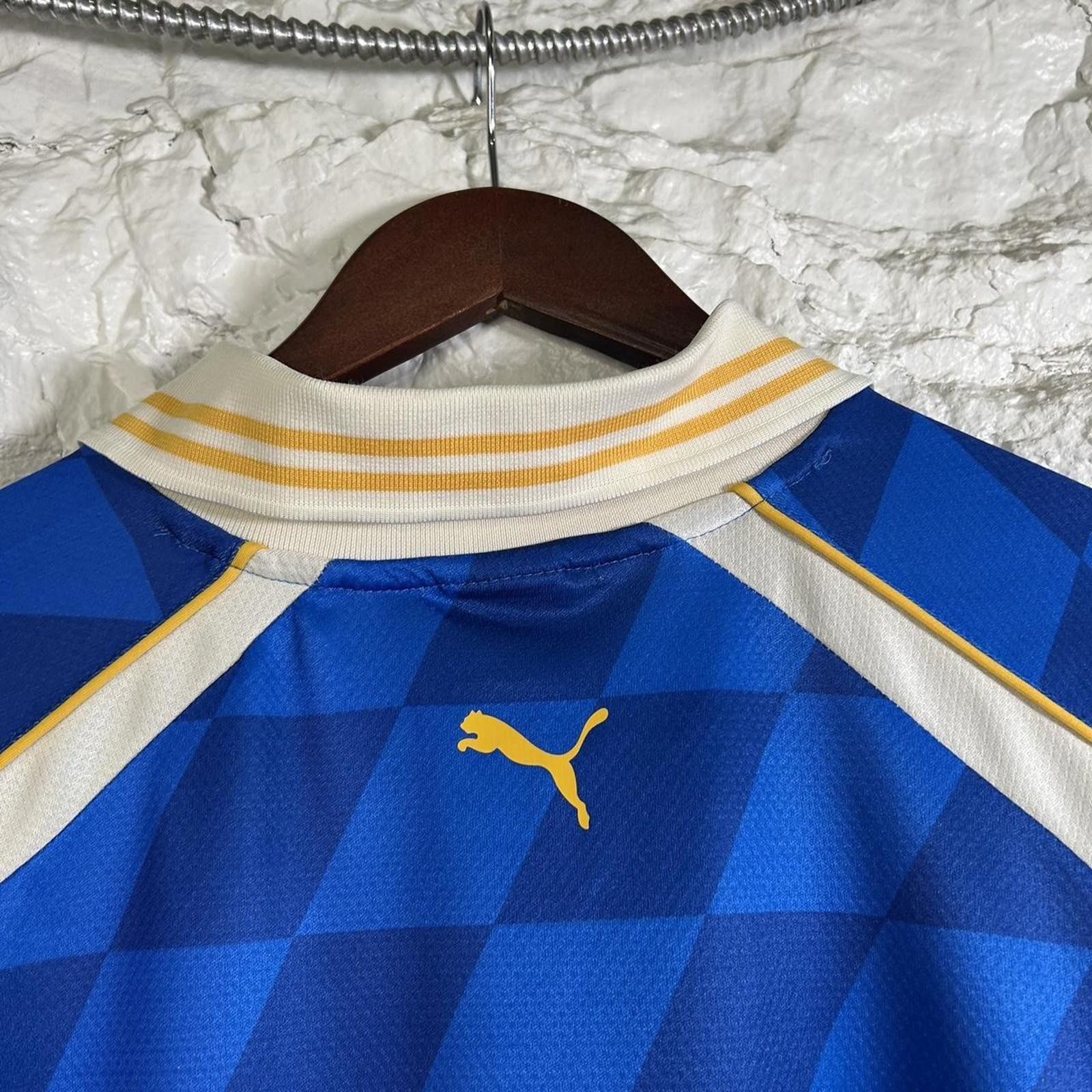 Puma Puma Diamond Blue Football Jersey Size Medium Size US XL / EU 56 / 4 - 5 Thumbnail