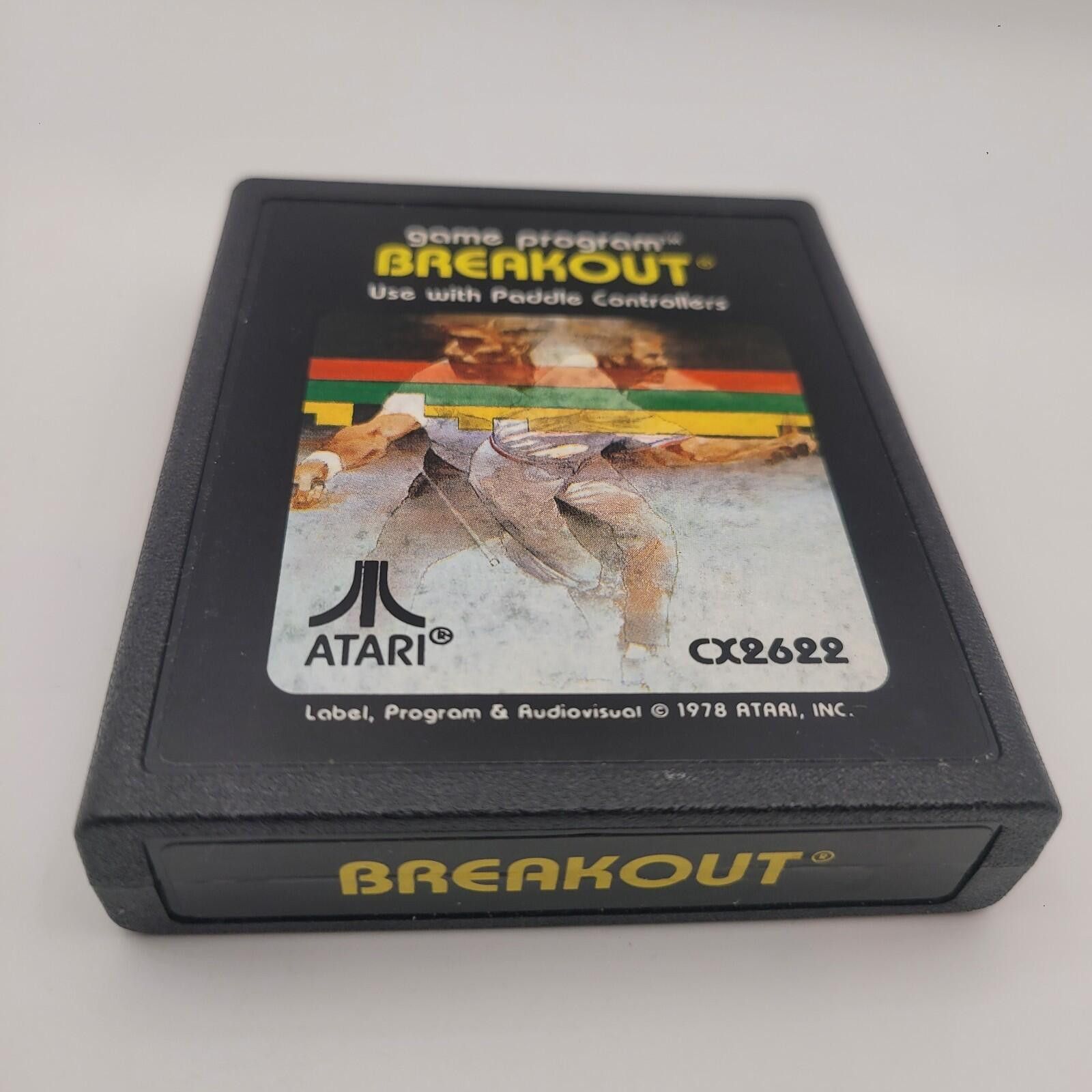 Other Super Breakout (Atari 2600) Cartridge CX2622 Tested Size ONE SIZE - 2 Thumbnail