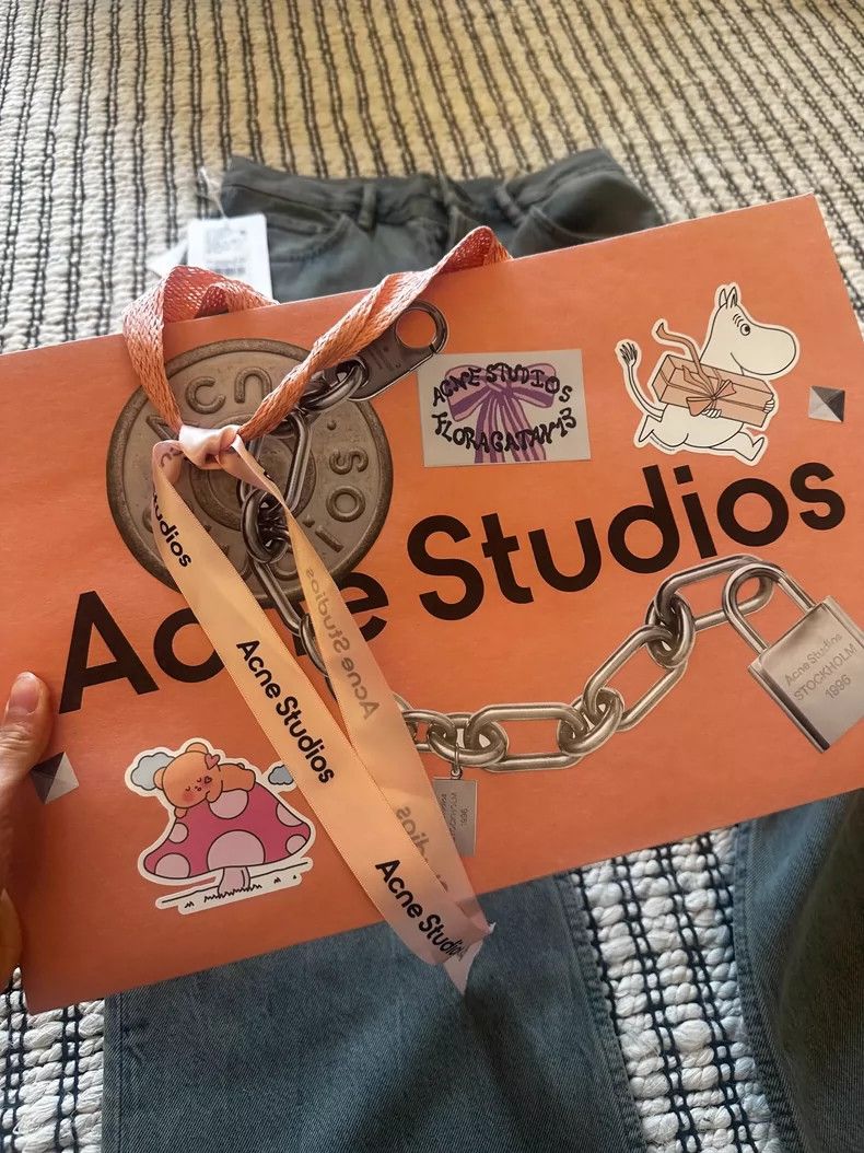 Acne Studios acne studios blue jeans 2504-Nextarrow Size US 26 / EU 42 - 8 Thumbnail