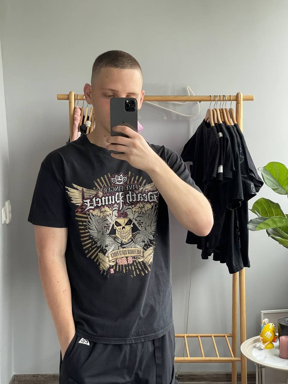 Vintage Five finger death punch t shirt Size US M / EU 48-50 / 2 - 1 Thumbnail