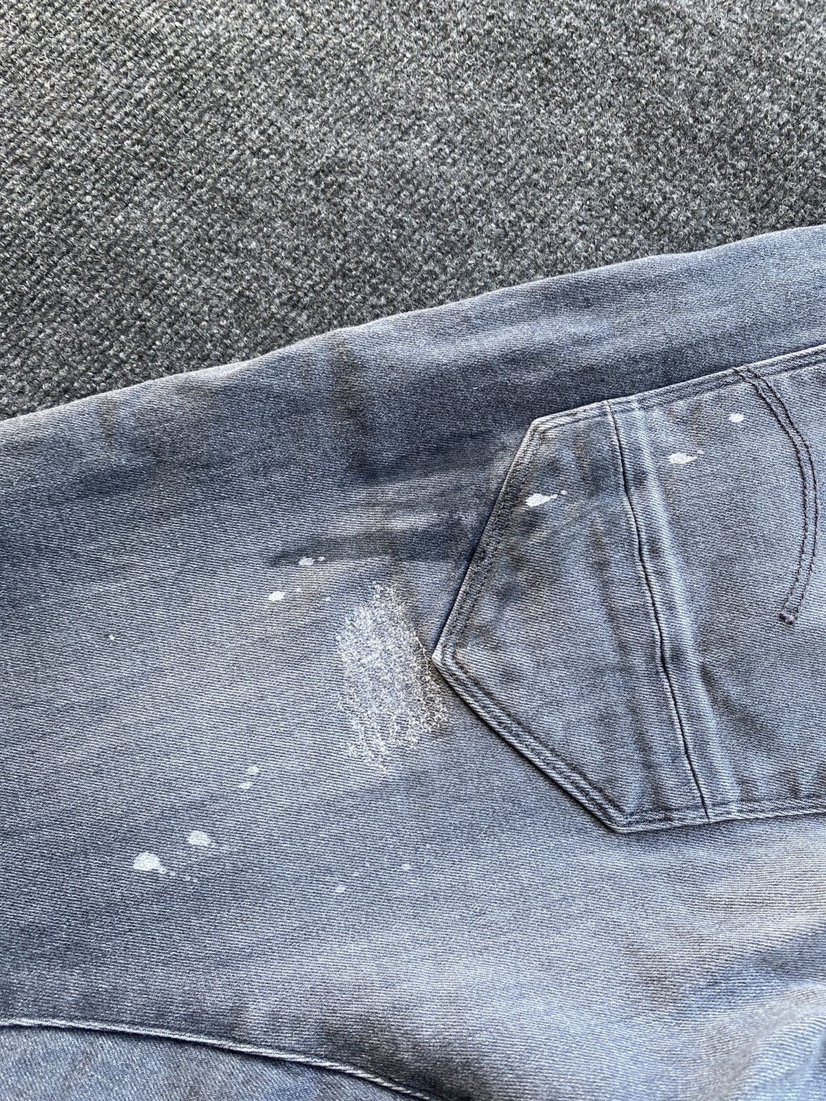 G-Star 🔥Opium Punk G Star arc 3d slim gray distressed jeans men 33 Size US 33 - 18 Thumbnail