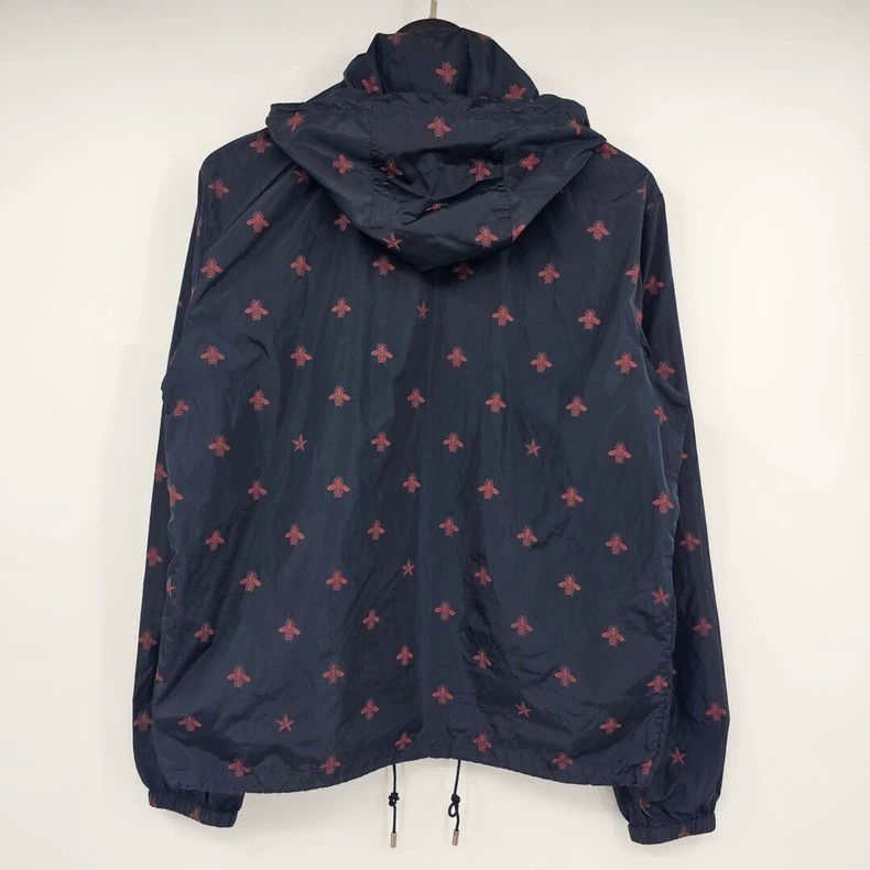 Gucci Gucci Bee Hooded Windbreaker Jacket-2505 Size US M / EU 48-50 / 2 - 2 Thumbnail