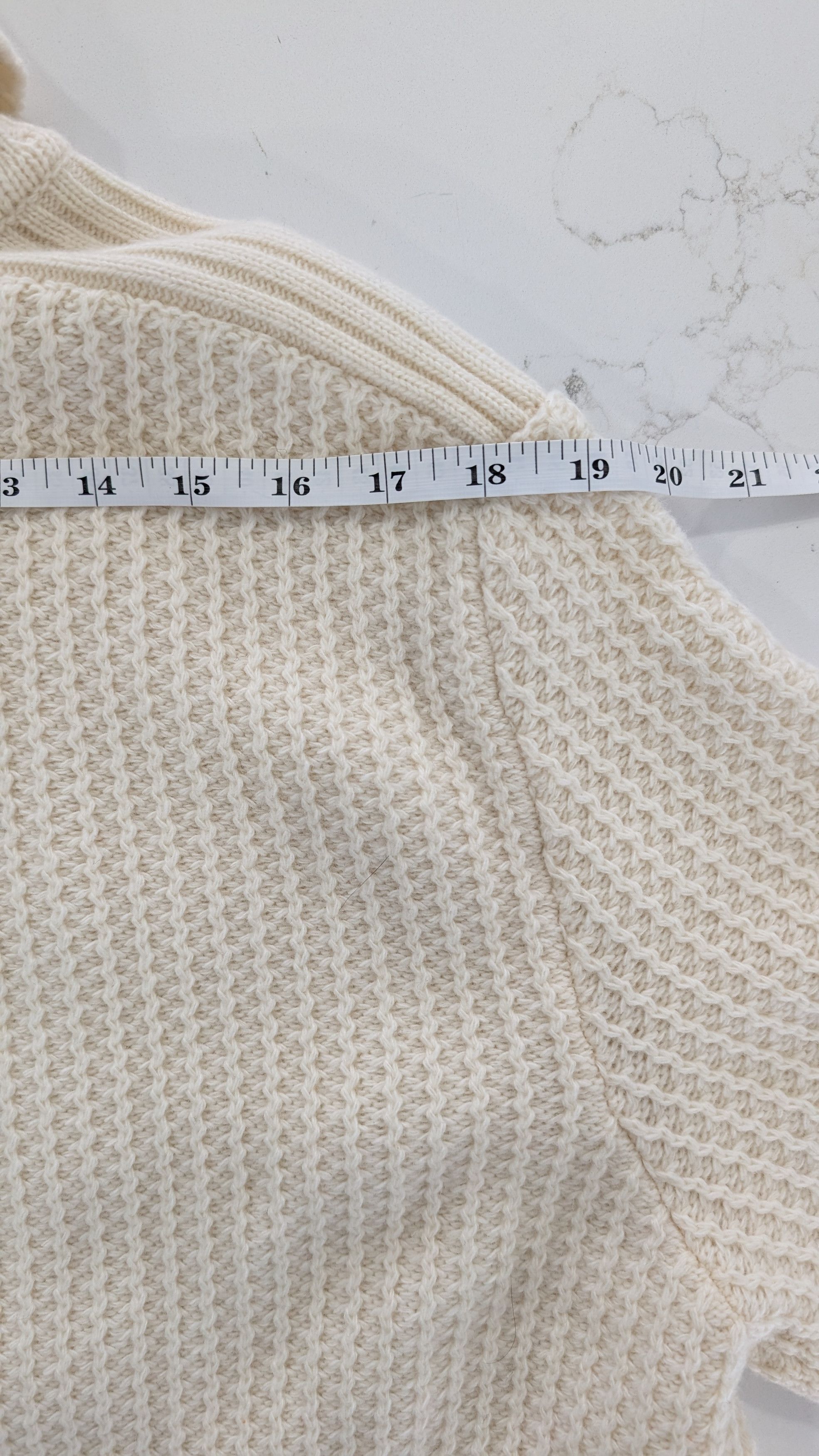 C.P. Company C.P. COMPANY Lambswool Ribbed Turtleneck 56 Size US XL / EU 56 / 4 - 4 Thumbnail