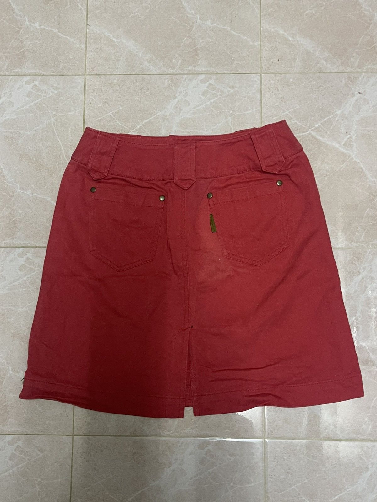 Japanese Brand BETTY’S BLUE Shinji abe Mini Skirt Size 26" / US 2 / IT 38 - 4 Thumbnail