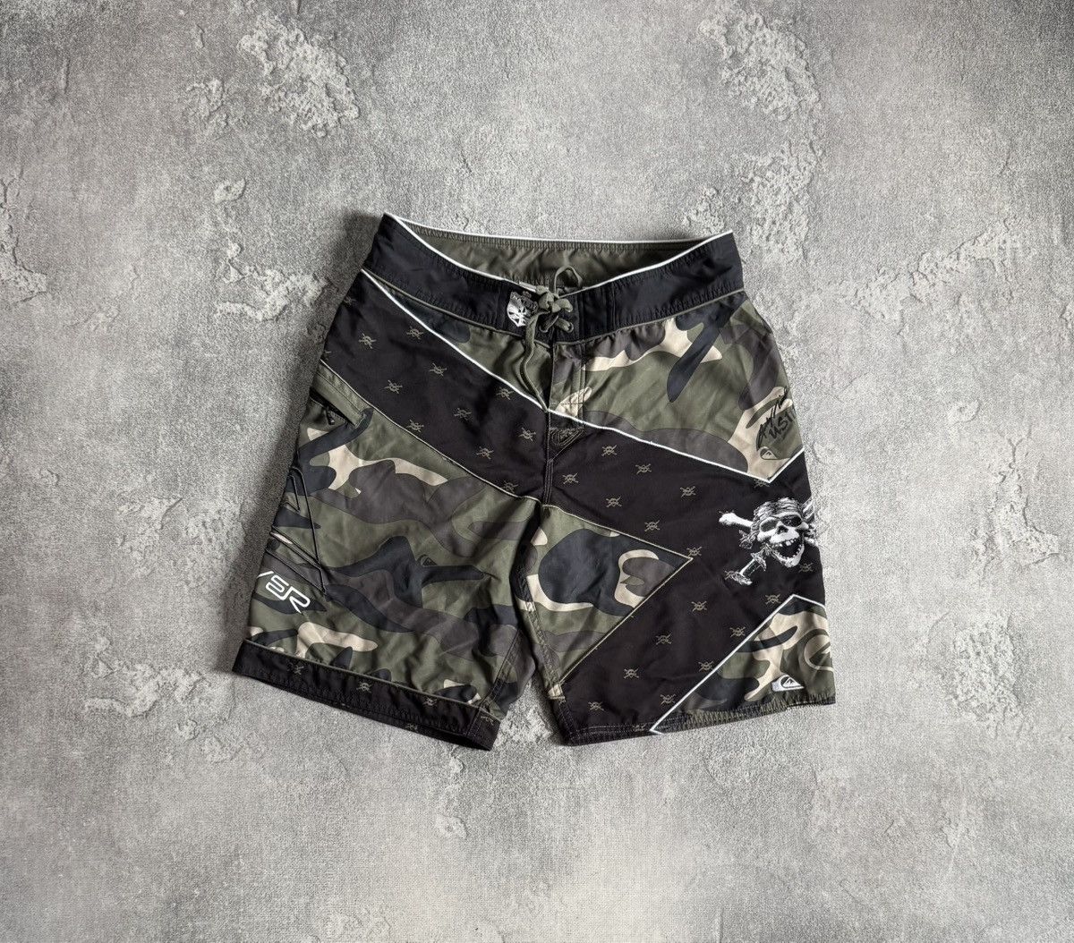 Quiksilver Quiksilver 32size camouflage surf style shorts 🩳 surfing 90s Size US 32 / EU 48 - 8 Thumbnail