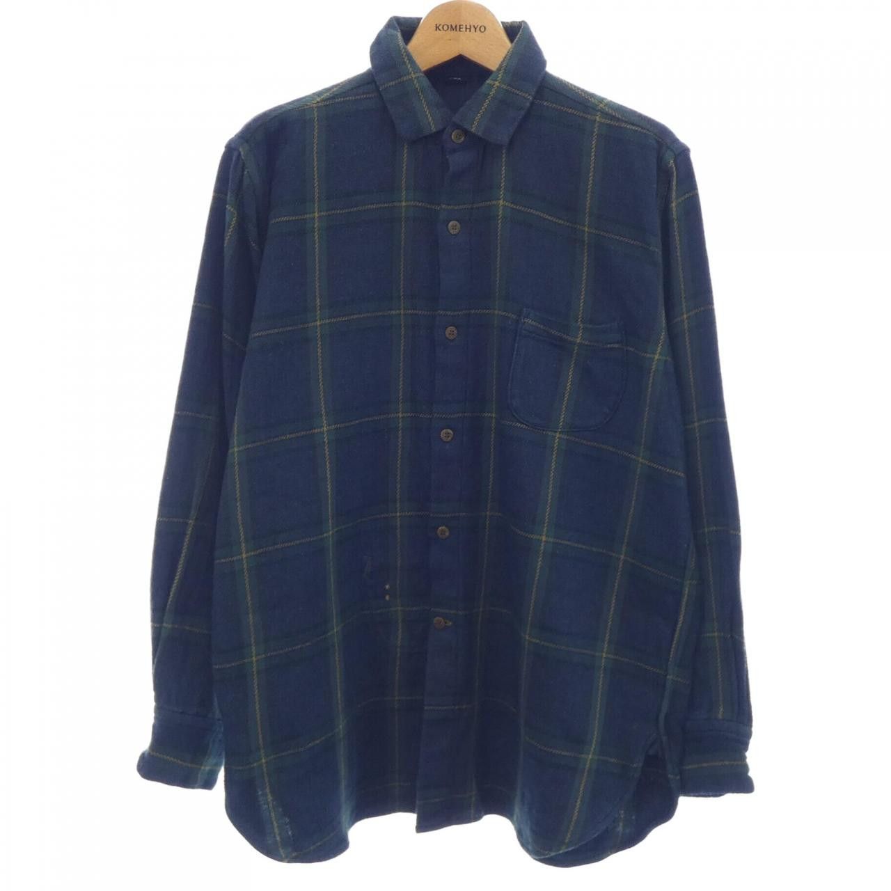 Other 45 45rpm Check Shirt Textile Tops 81230034 DUTY FREE for USA Size ONE SIZE - 1 Thumbnail