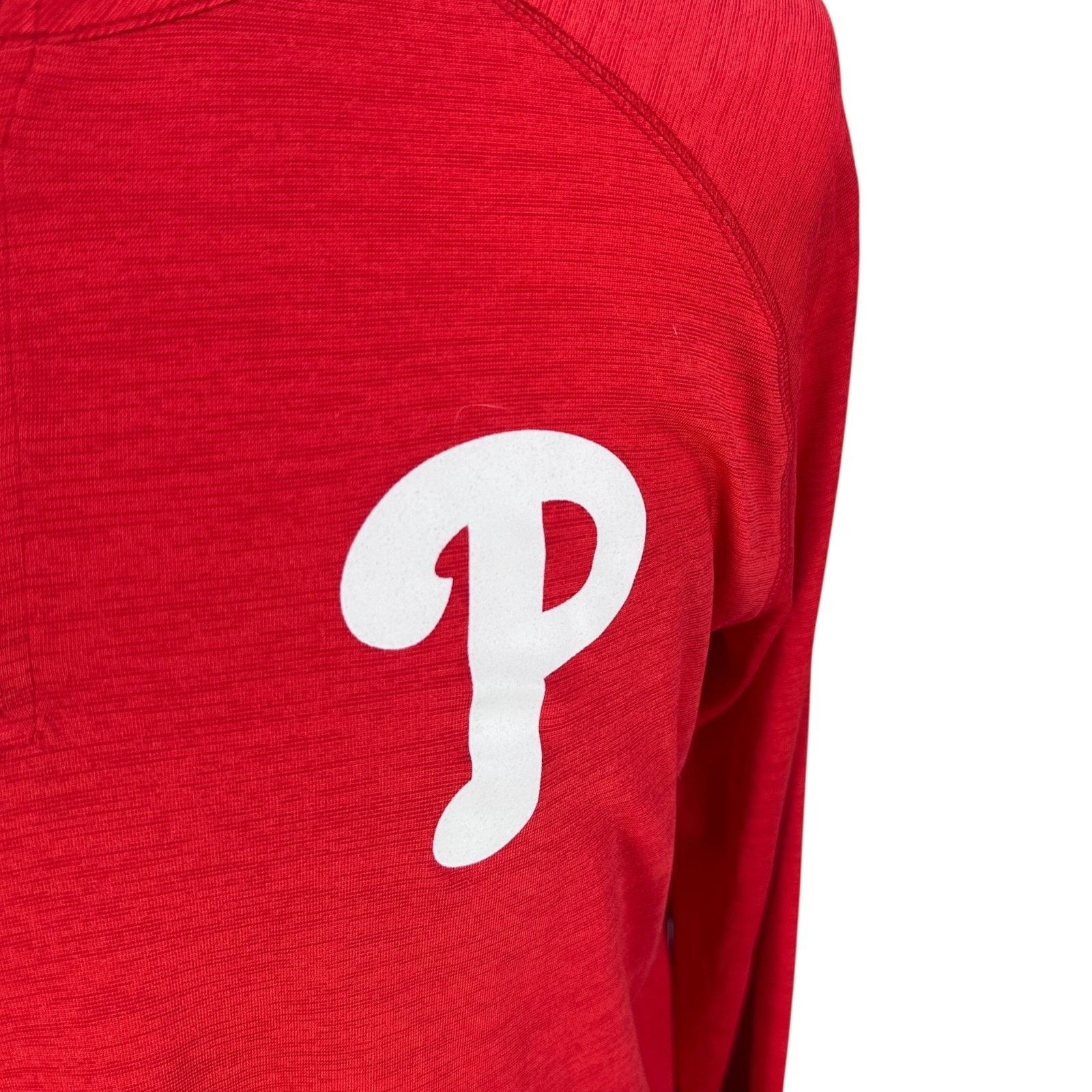 Majestic Majestic Philadelphia Phillies Baseball Jacket Men L Red Zip Size US L / EU 52-54 / 3 - 2 Thumbnail