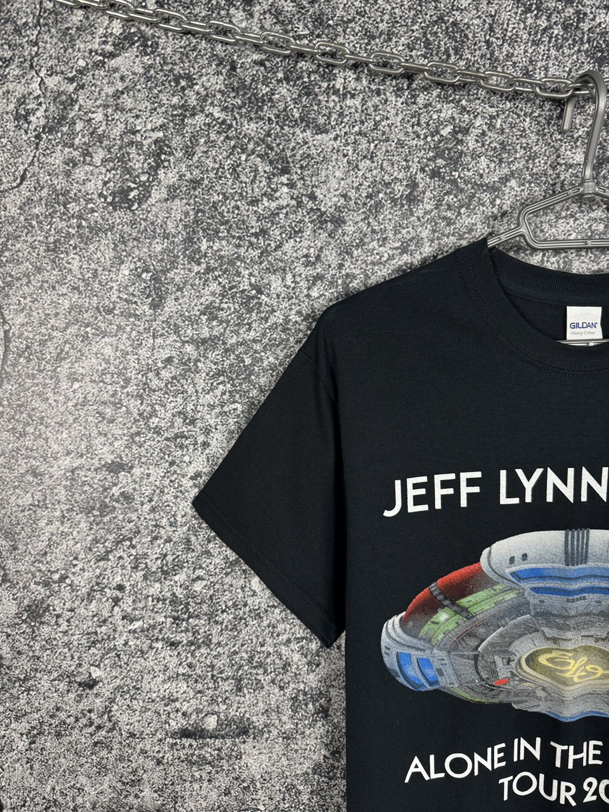 Band Tees Jeff Lynne's ELO Tour Alone In The Universe Rock Tee Size M Size US M / EU 48-50 / 2 - 4 Thumbnail