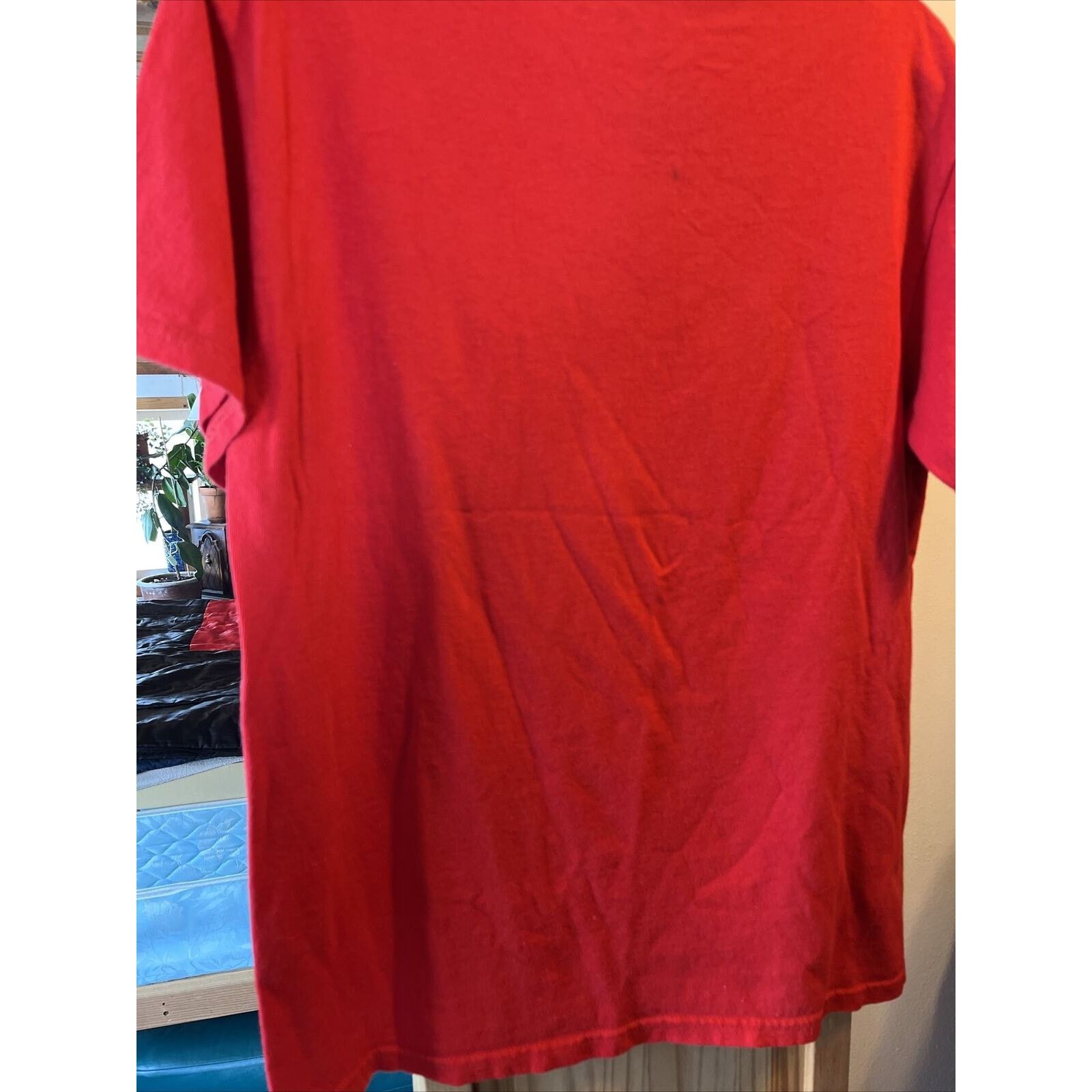 Star Wars Star Wars Mens M Red Mos Eisley SS Graphic Print Cotton Tee Size US M / EU 48-50 / 2 - 14 Thumbnail
