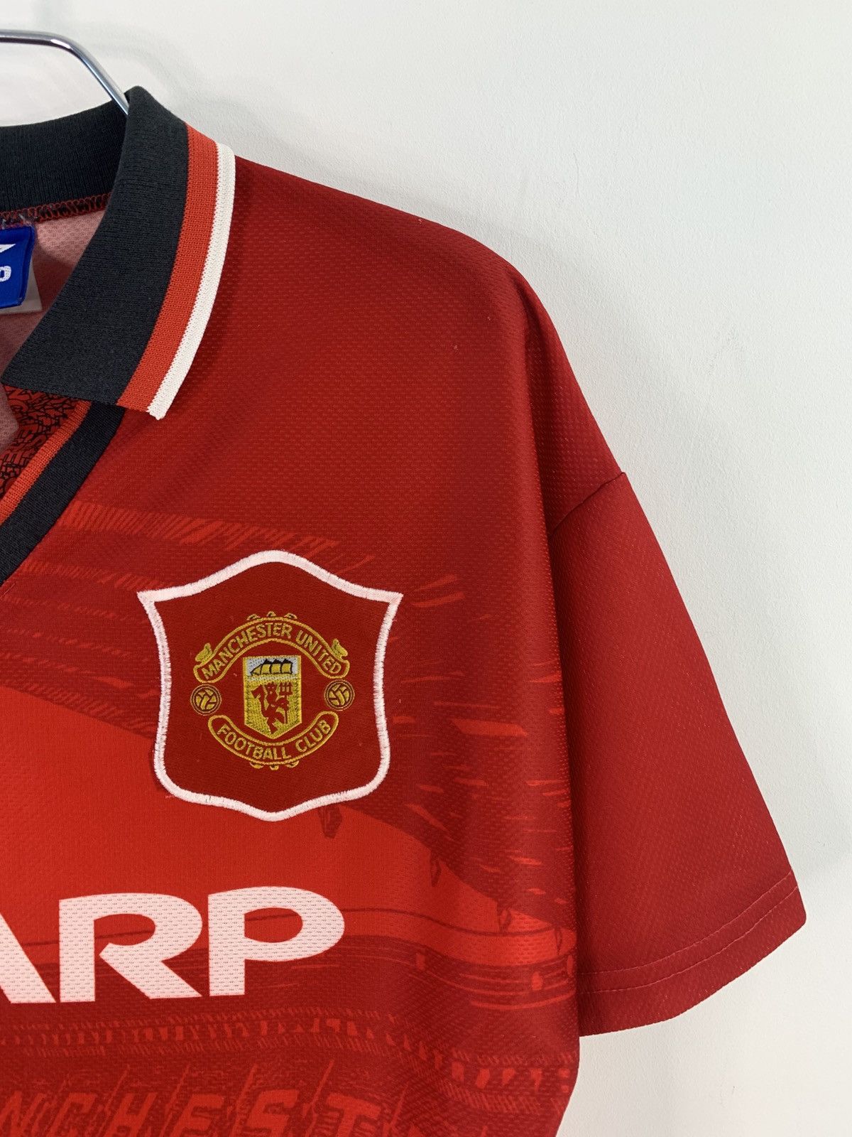 Vintage Umbro FC Manchester United 1994/96 Jersey XL Kids/ XS Men’s Size US XXS / EU 40 - 6 Thumbnail