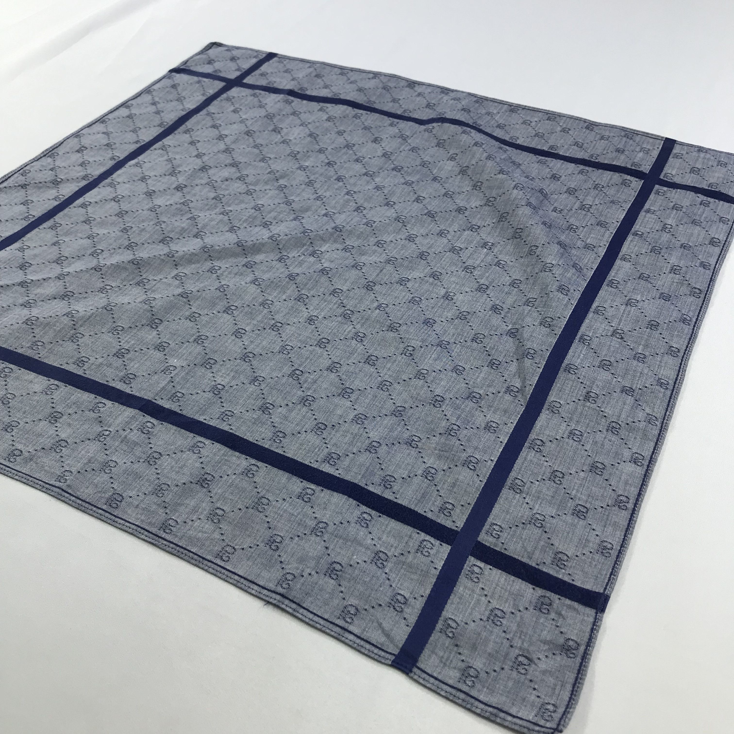 Pierre Balmain × Vintage Pierre Balmain Bandana / Handkerchief / Neckerchief - S2741A Size ONE SIZE - 2 Thumbnail