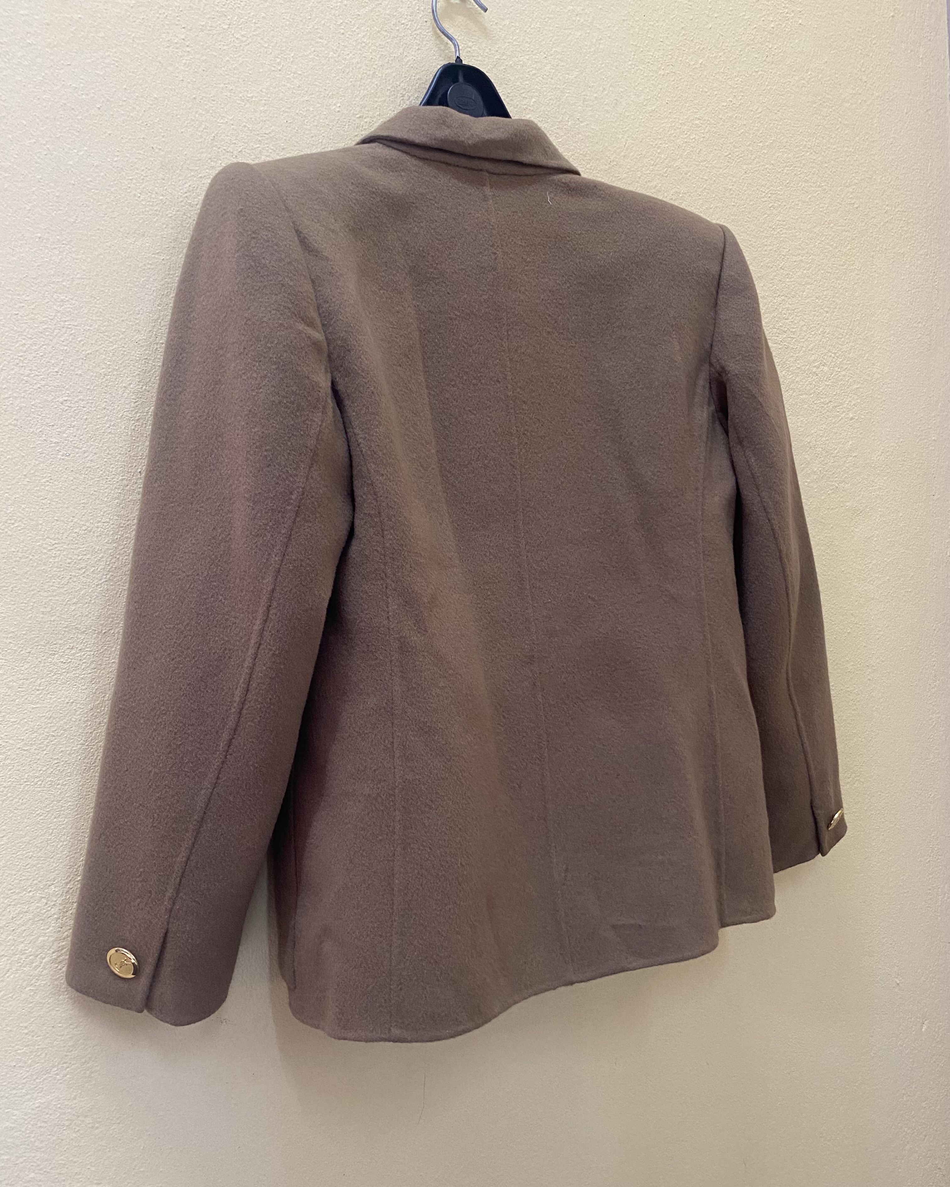 Yves Saint Laurent Yves Saint Laurent Wool Coat Size M / US 6-8 / IT 42-44 - 5 Thumbnail