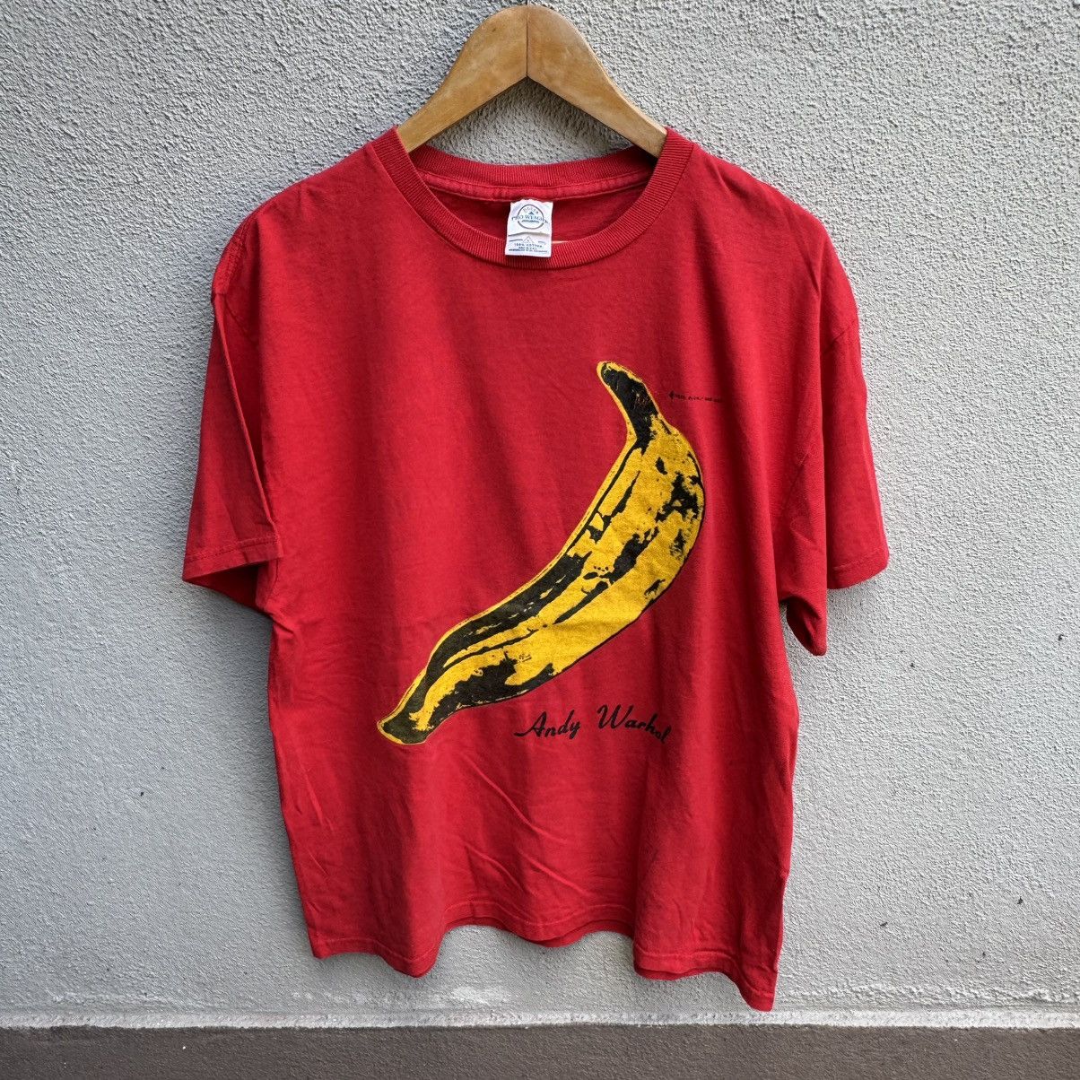 Andy Warhol Vintage ANDY WARHOL the velvet underground tee art Size US L / EU 52-54 / 3 - 1 Thumbnail