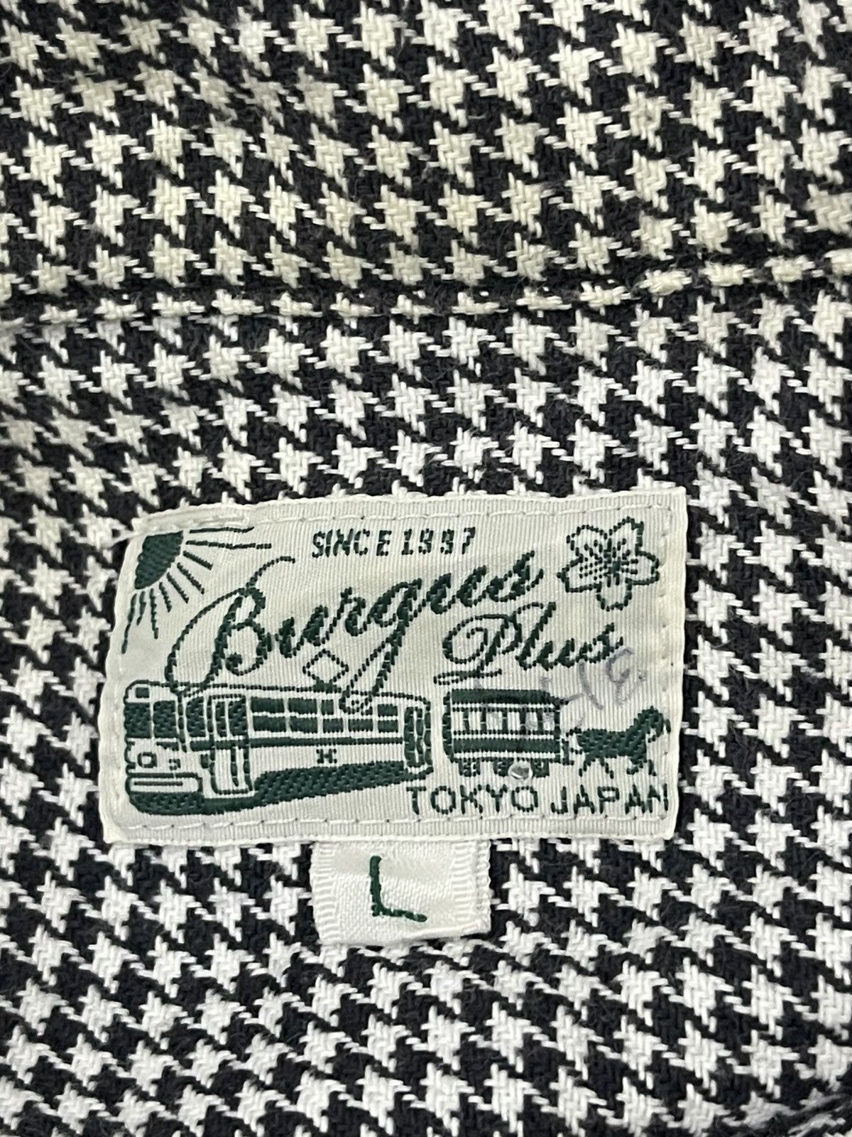 Burgus Plus × Japanese Brand Burgus Plus Long Sleeve Shirt Size US L / EU 52-54 / 3 - 2 Thumbnail