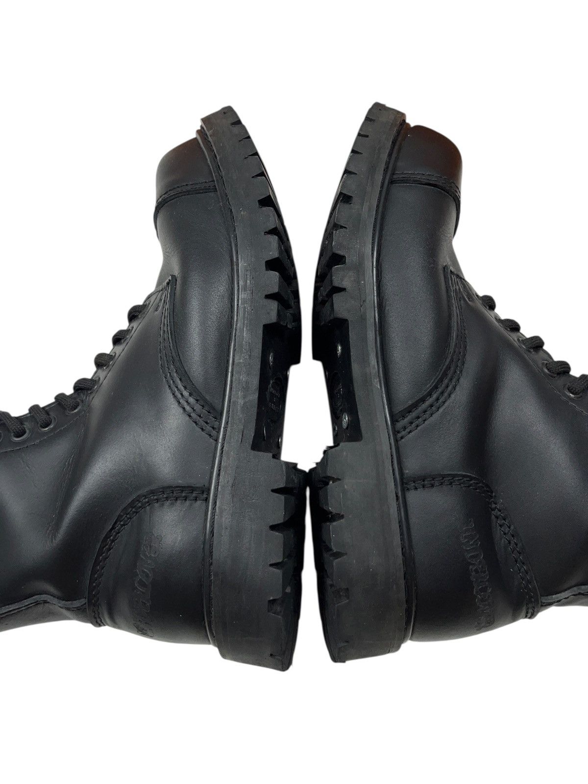 Undercover Vintage Undercover 20 Eye High Leather Combat Boot Steel Toe Size US 9 / EU 42 - 5 Thumbnail