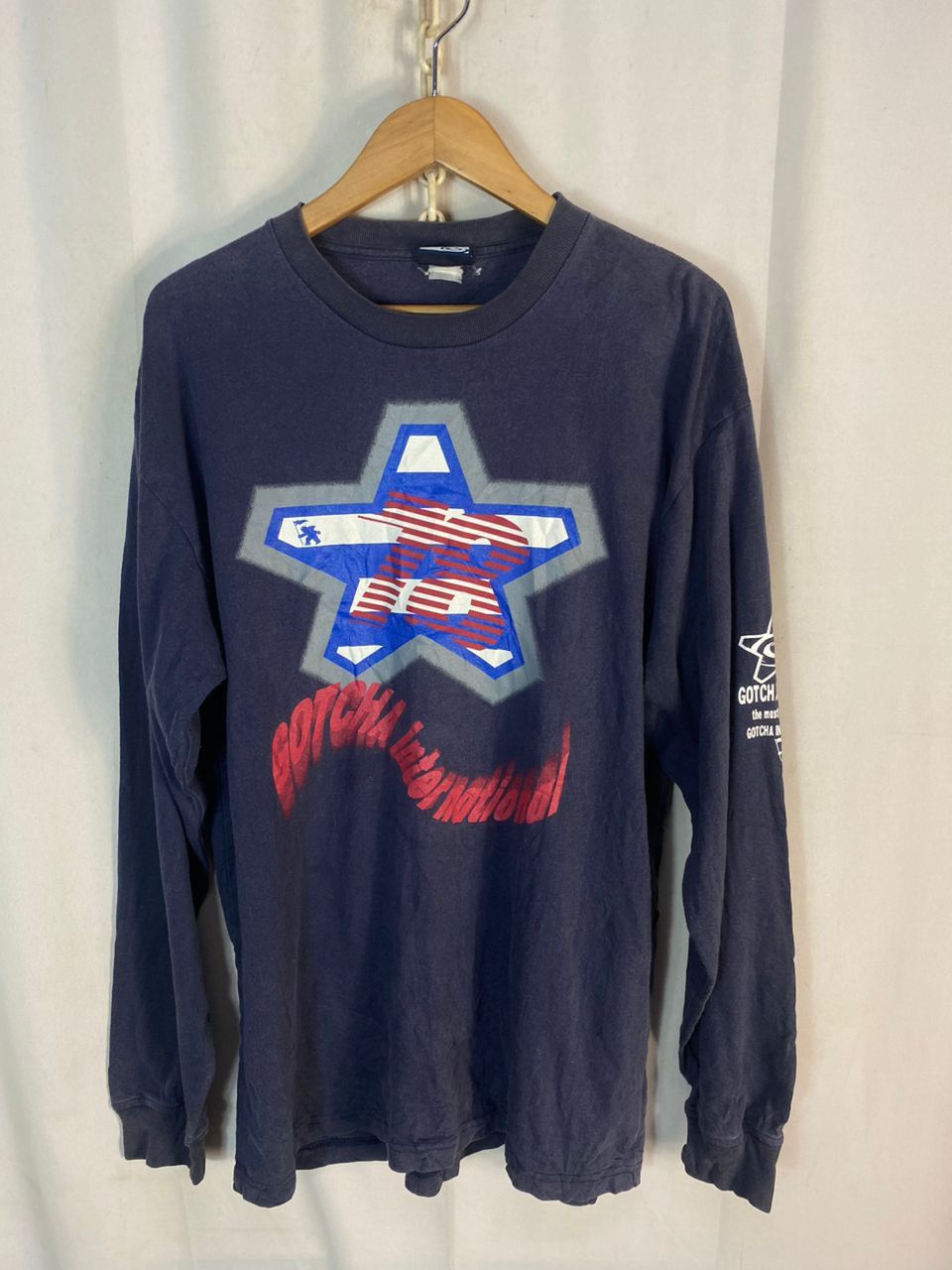 Gotcha Gotcha surfing printed long sleeve tshirt Size US L / EU 52-54 / 3 - 1 Thumbnail