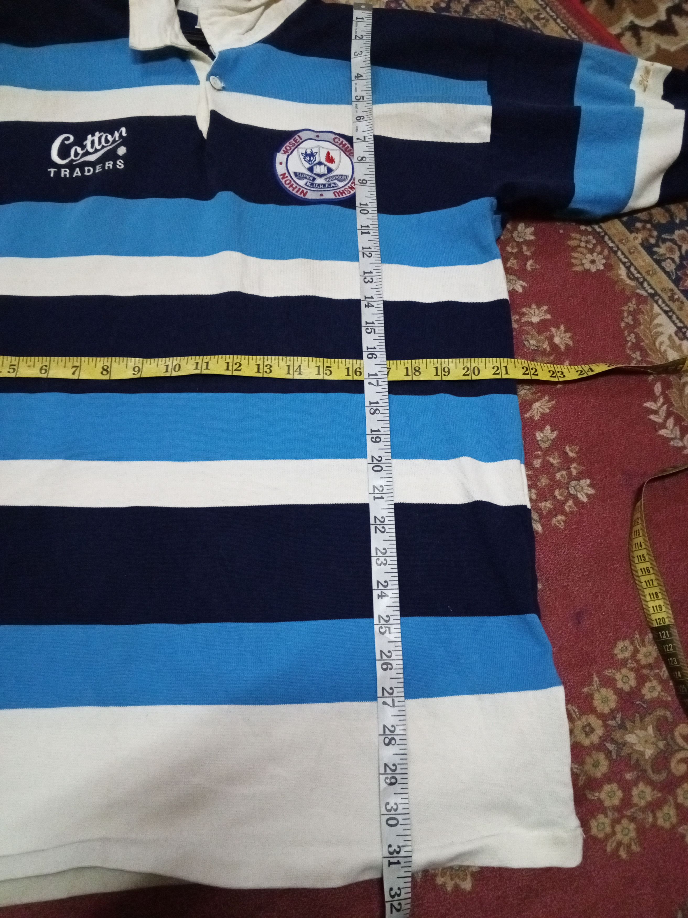Cotton Traders 💥vtg cotton traders multicolor💥 Size US L / EU 52-54 / 3 - 8 Thumbnail