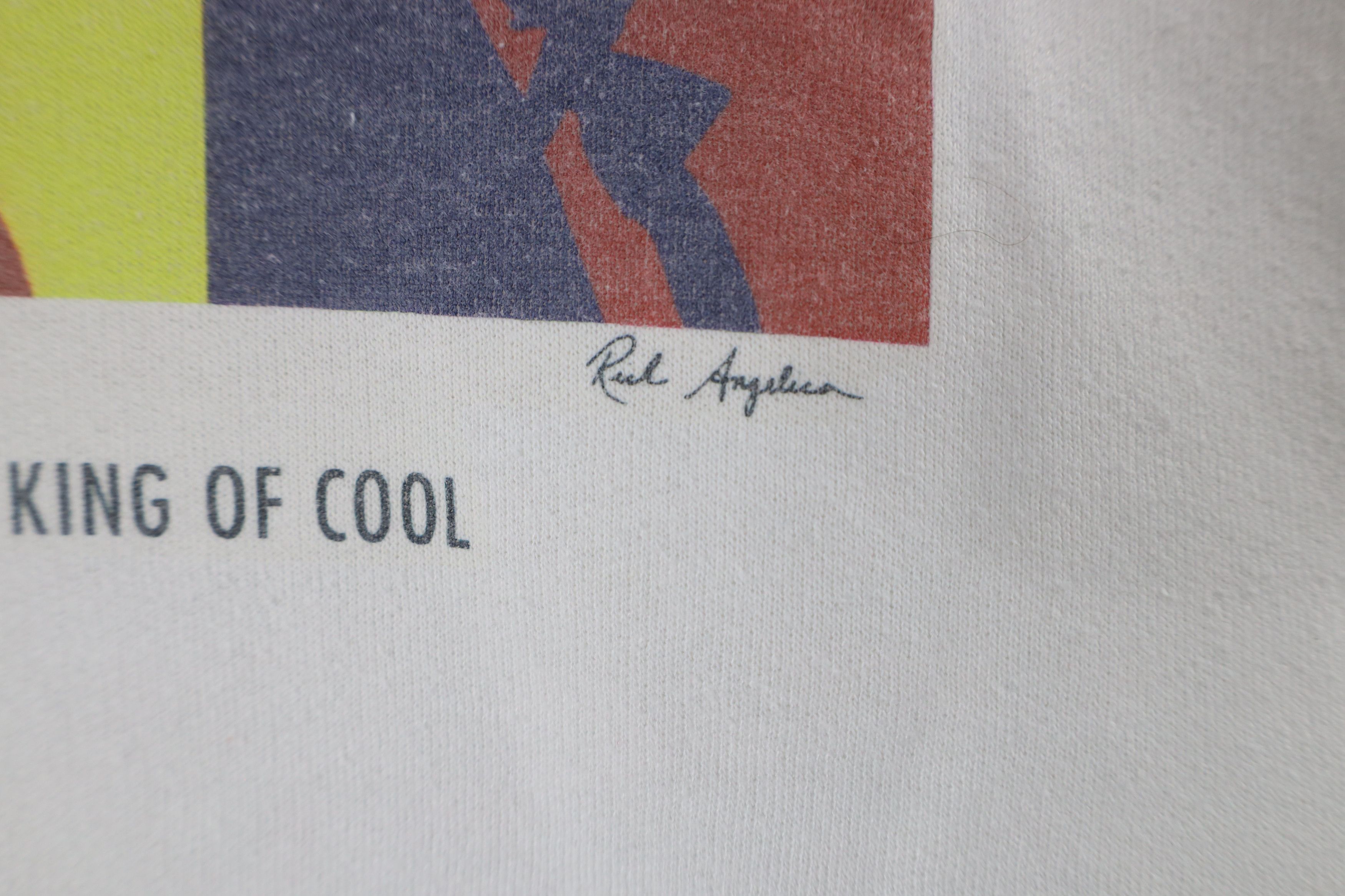 Vintage Vintage 90s Streetwear Dean Martin King of Cool Sweatshirt Size US M / EU 48-50 / 2 - 6 Thumbnail
