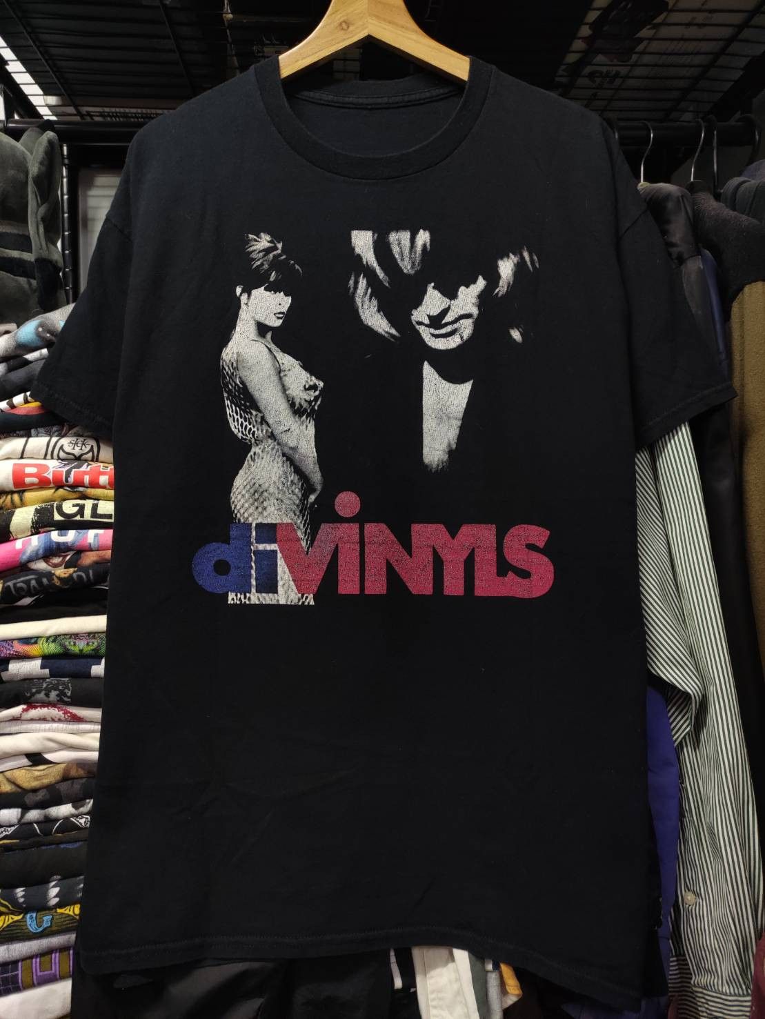 Band Tees Vtg Divinyls " I Touch Myself " Single Promo T-Shirt Size US XL / EU 56 / 4 - 2 Thumbnail