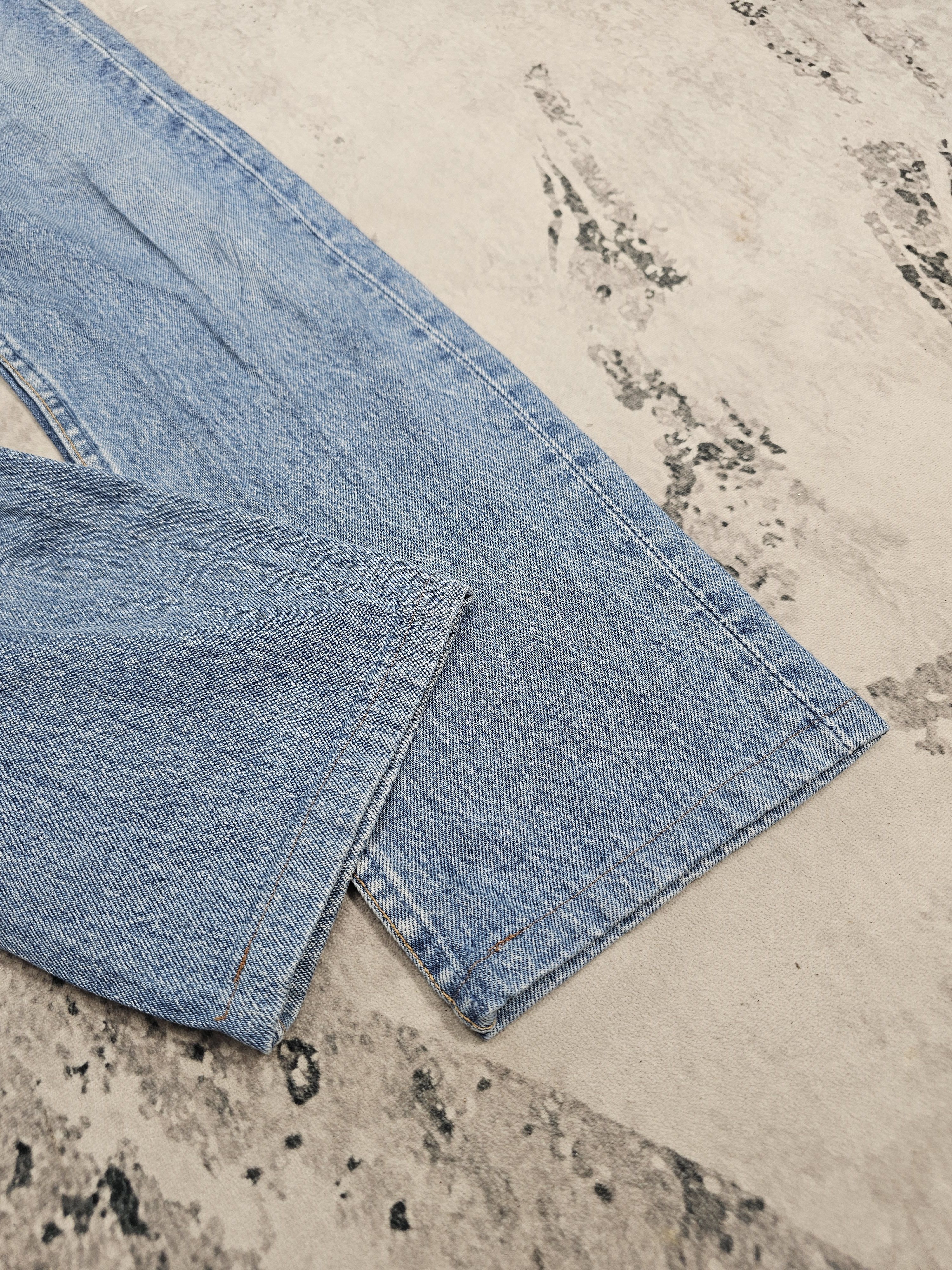 Levi's Vintage Clothing Vtg 90'S LEVIS 6501 For Women High Rise Faded Jeans L0508 Size 25" / US 0 / IT 36 - 5 Thumbnail