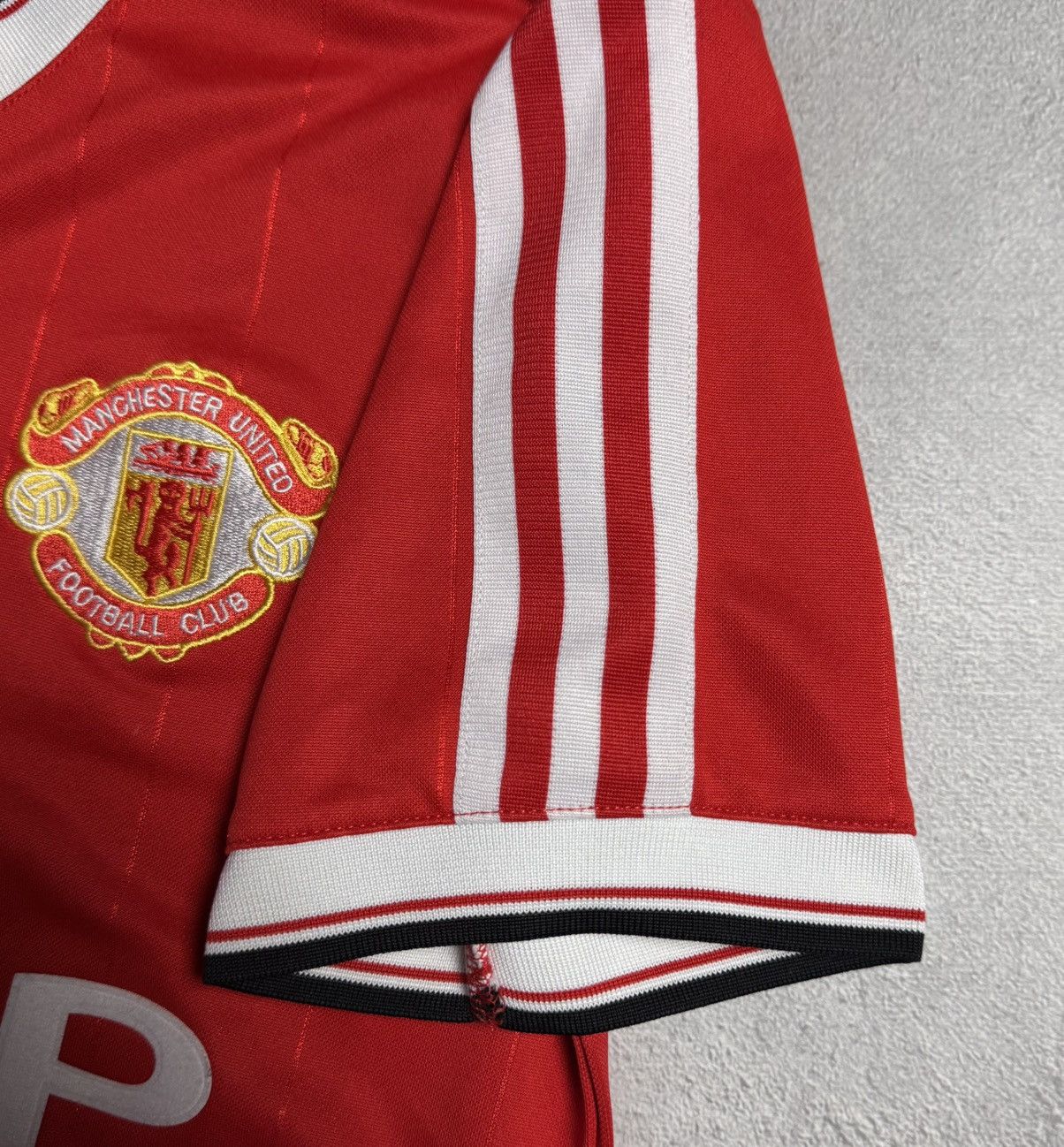 Adidas Manchester United 1983 1984 Home Shirt Soccer Jersey Adidas Size US S / EU 44-46 / 1 - 11 Thumbnail