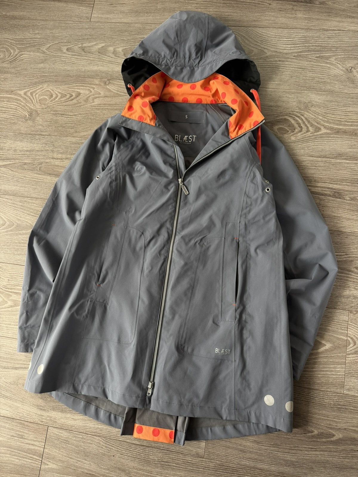 BLAEST Blaest Rain Transformer Wear Jacket Size L / US 10 / IT 46 - 13 Thumbnail