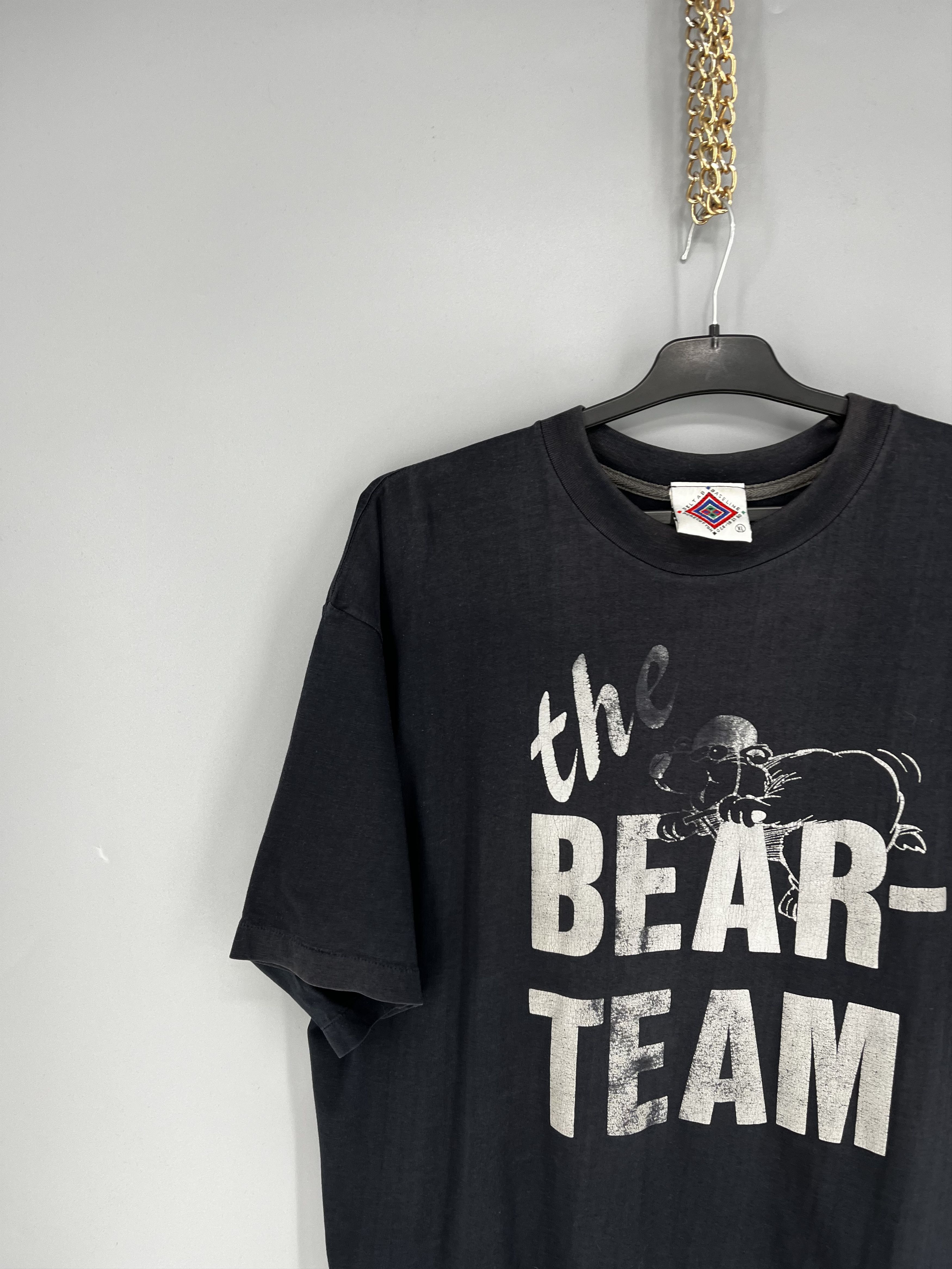 Other Vintage The Bear-Team Single Stitch Adult Made In KOREA Size US XL / EU 56 / 4 - 4 Thumbnail