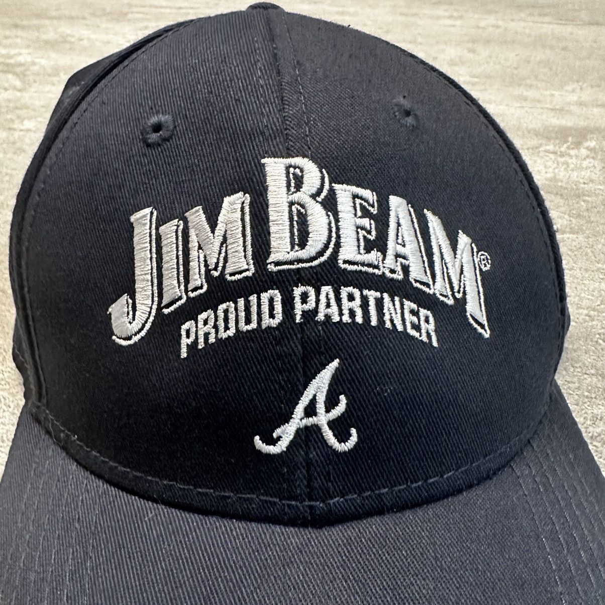 MLB NEW Deadstock Jim Beam Alabama Crimson Tide SnapBack Hat Cap Size ONE SIZE - 2 Thumbnail