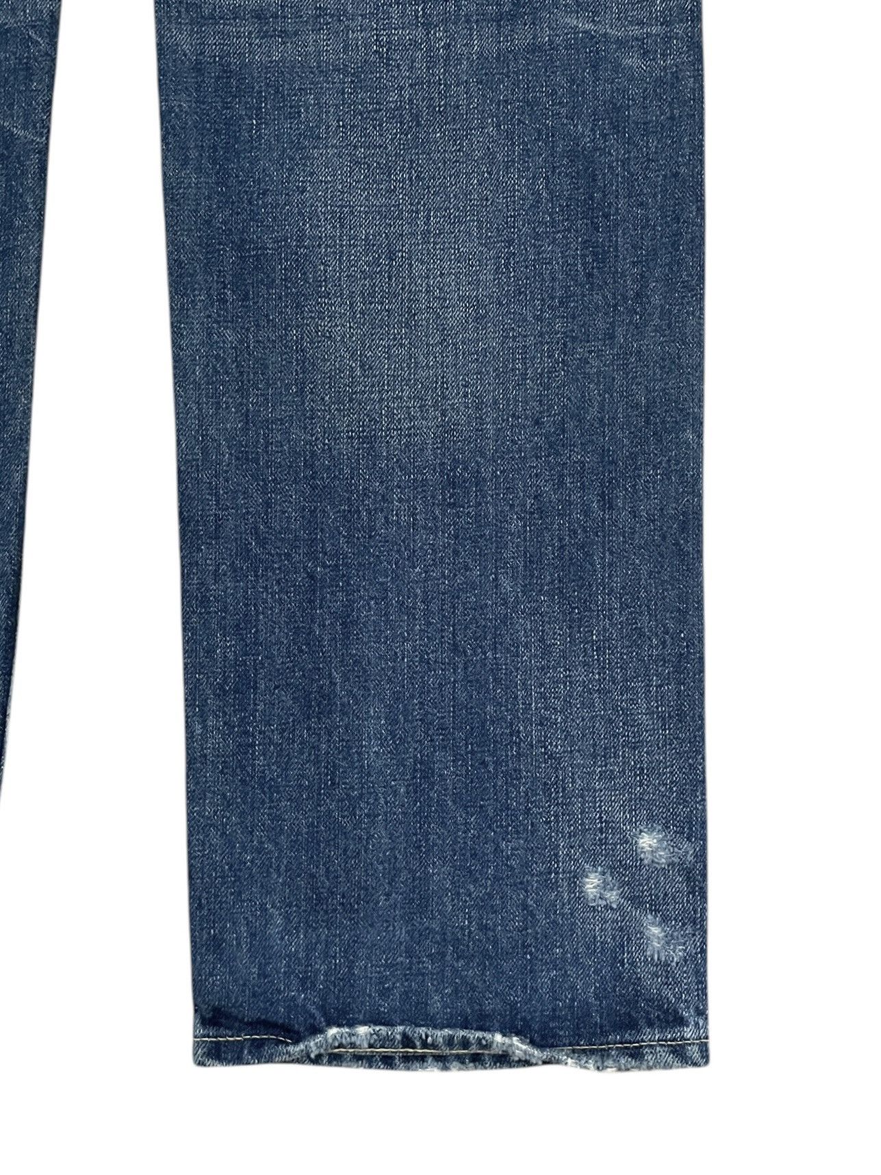 14th Addiction × Japanese Brand × Journal Standard Vintage Brand Journal Standard Buckle Back Jeans 1990s Size US 31 - 8 Thumbnail