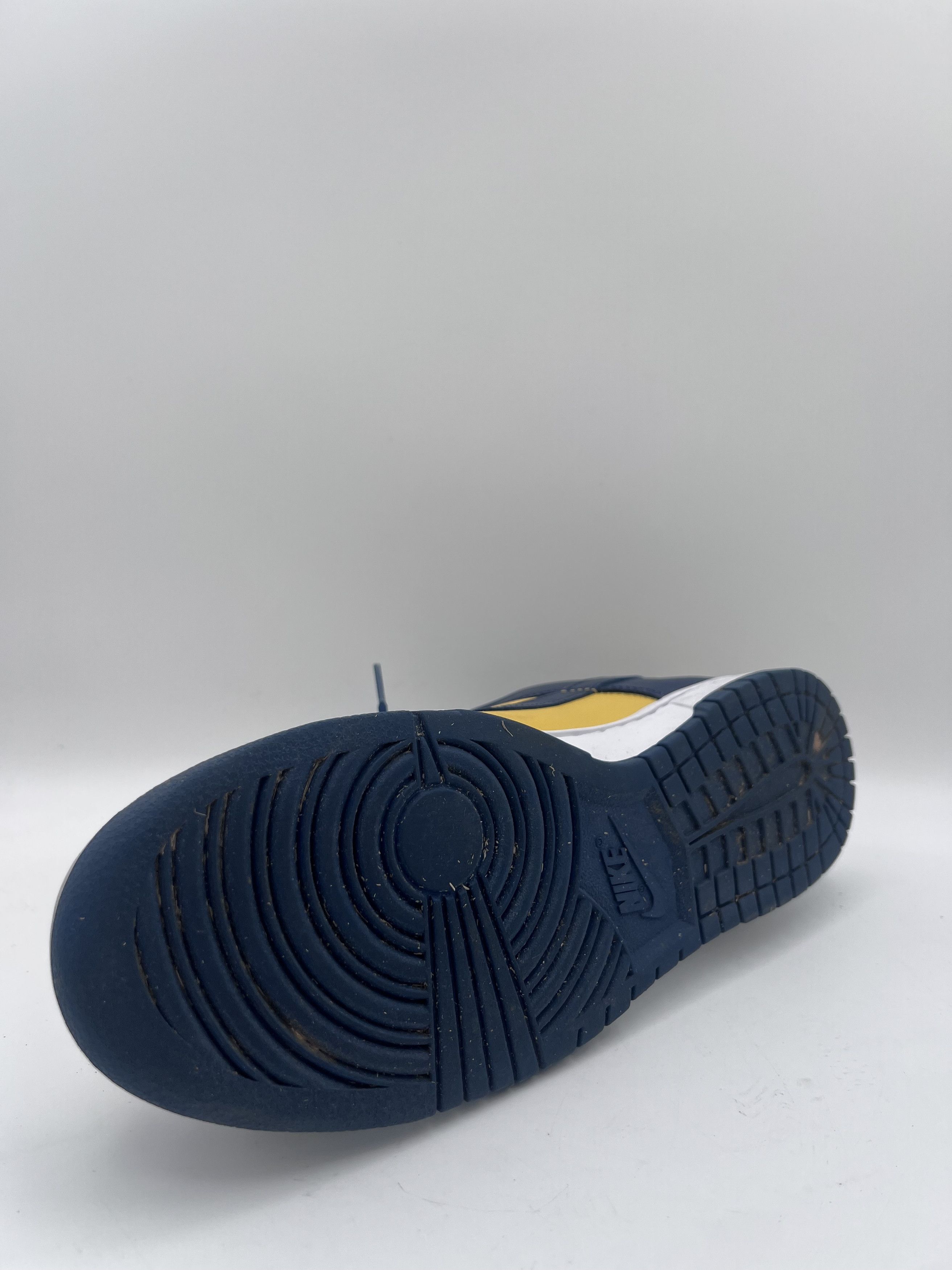 Nike Nike Dunk Low Michigan Varsity Maize Midnight DD1391-700 11 Size US 11 / EU 44 - 3 Thumbnail