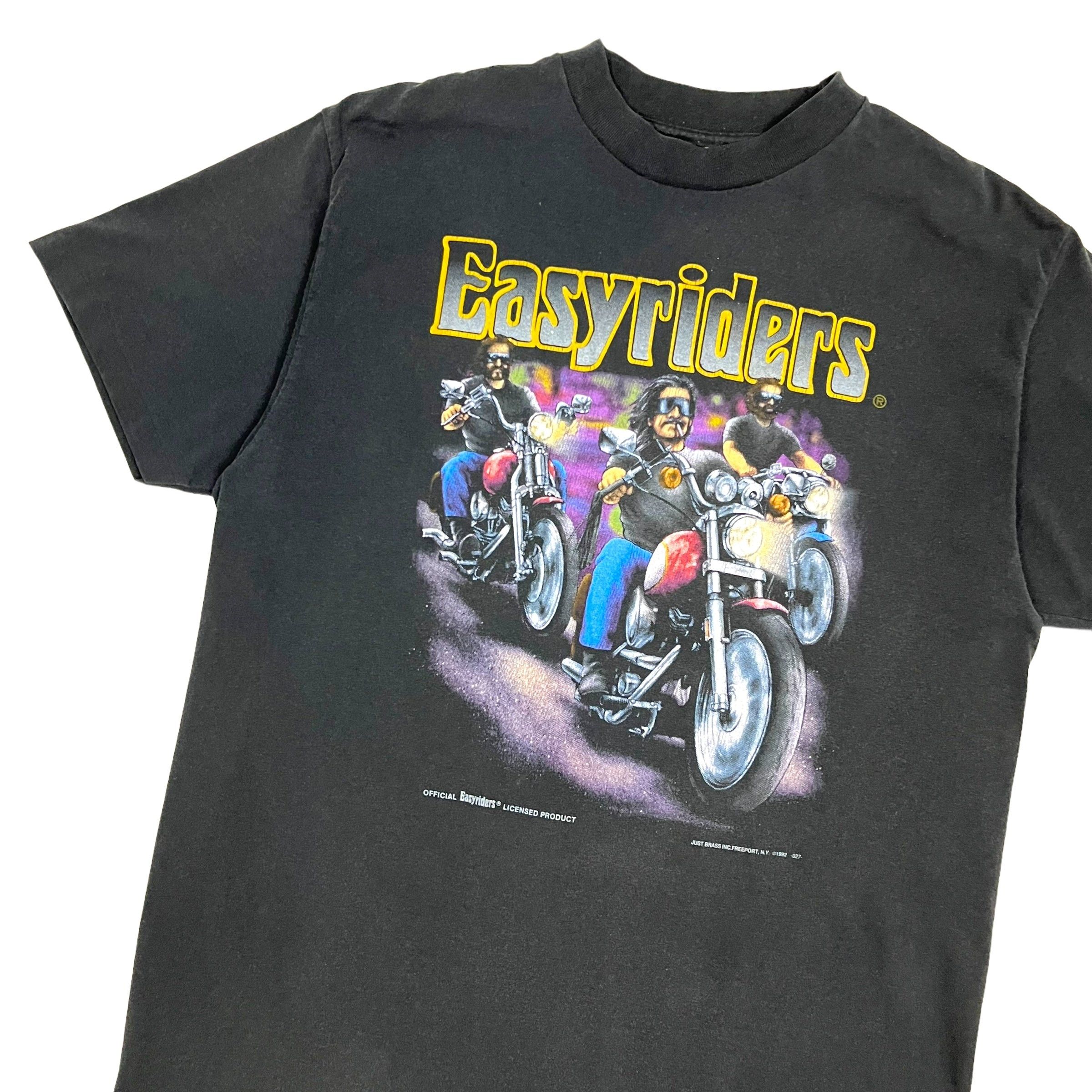 Vintage 1992 Easyriders Motorcycle Magazine Biker Tee - Size XL Size US XL / EU 56 / 4 - 2 Thumbnail