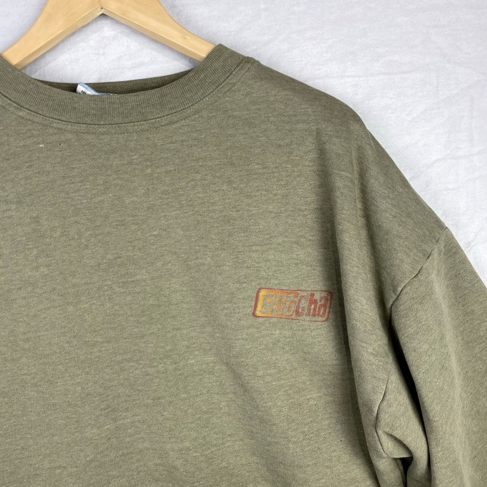 Gotcha Vintage Gotcha Sweatshirt Mens XL Green Surfer Skater Crew All Killer No Filler Size US XL / EU 56 / 4 - 2 Thumbnail