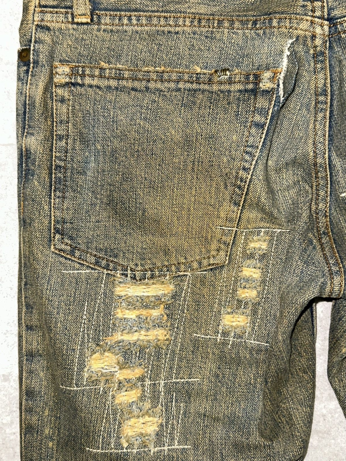 If Six Was Nine If six was nine mud max bcm 351dk Size US 30 / EU 46 - 11 Thumbnail