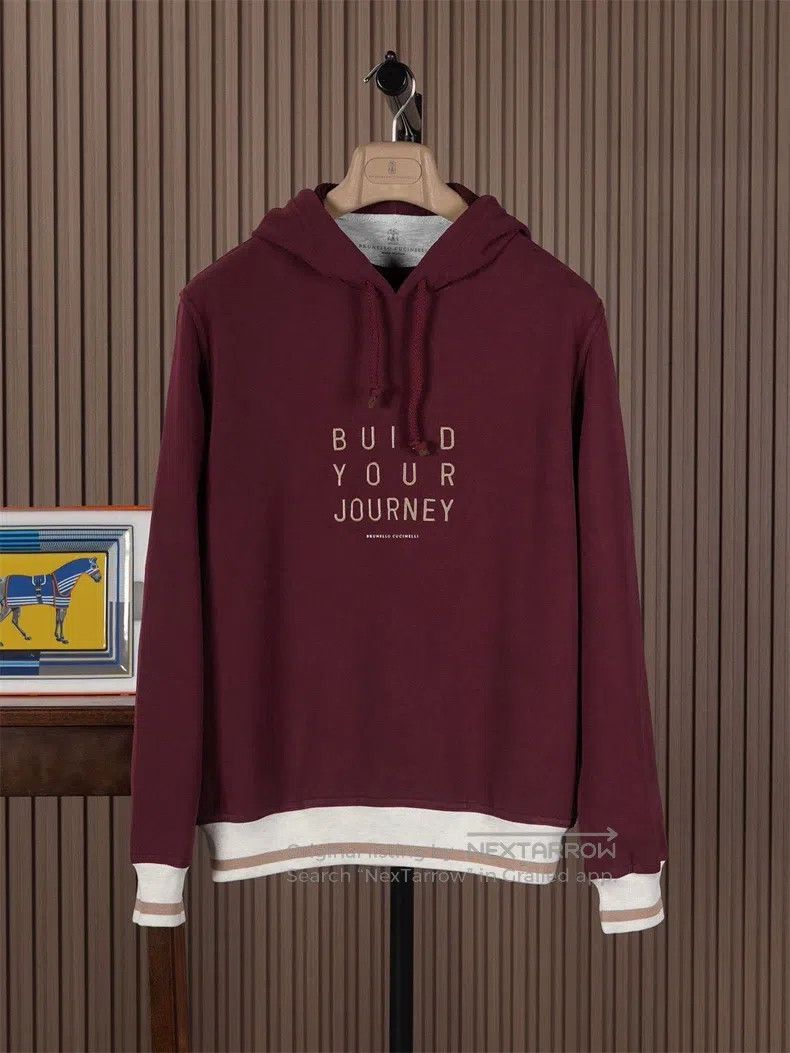 Brunello Cucinelli Men's Hoodie