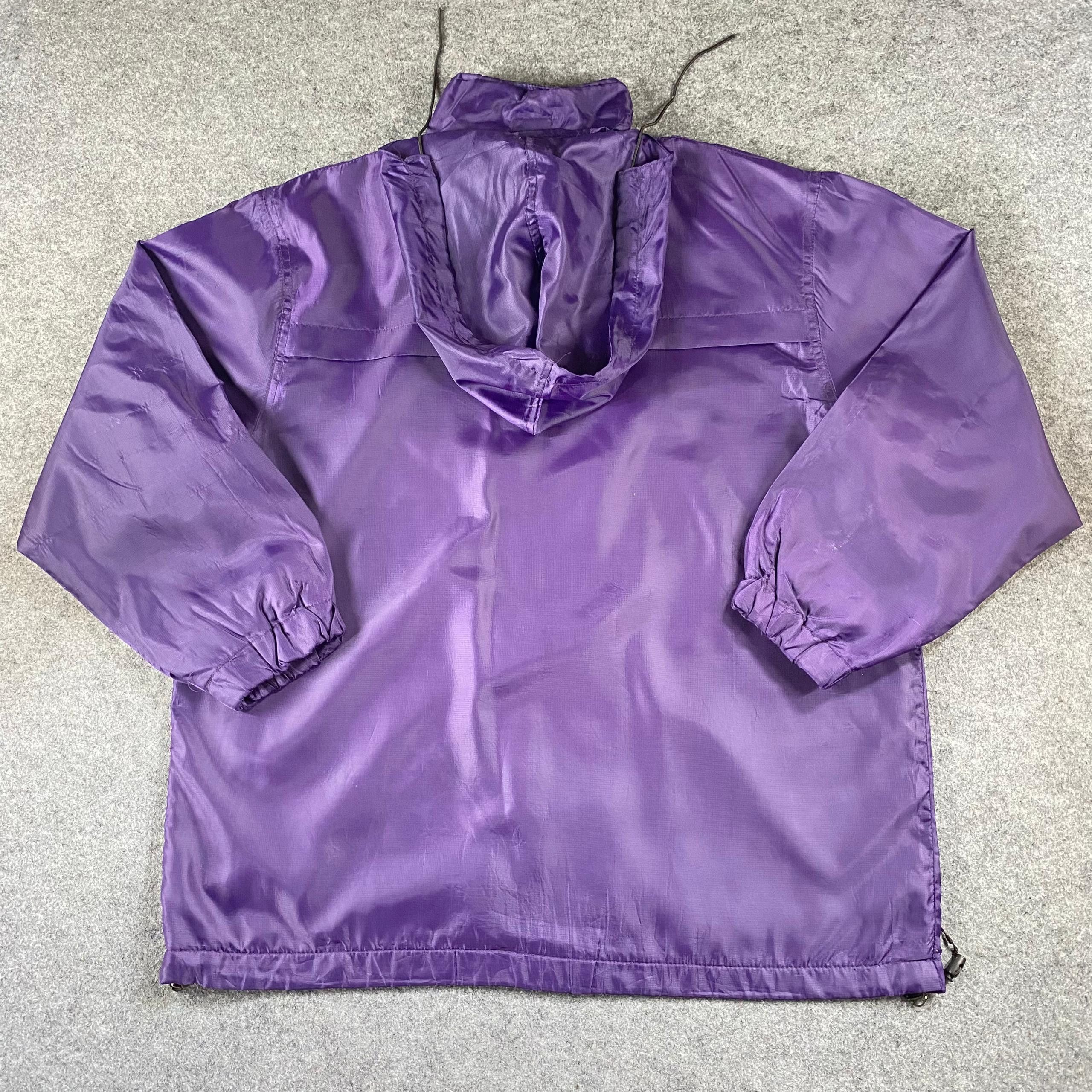 Nike Vintage Nike Small Logo Windbreaker Hoodies Size US L / EU 52-54 / 3 - 5 Thumbnail
