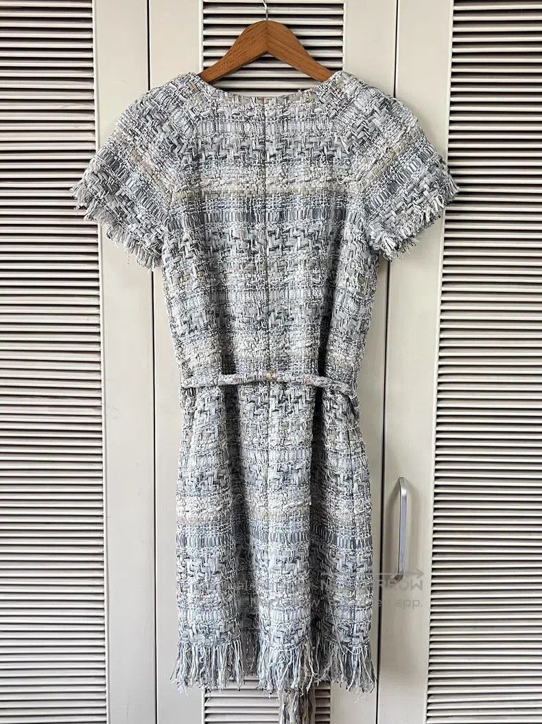 Chanel Chanel Tweed dress Size XS / US 0-2 / IT 36-38 - 2 Thumbnail