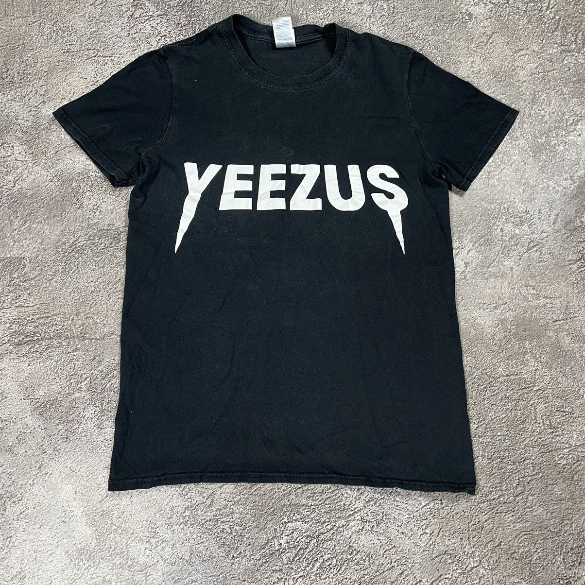 Vintage Vintage Y2K Yeezus Graphic Tee Black Oversized Indie Opium S Size US S / EU 44-46 / 1 - 2 Thumbnail