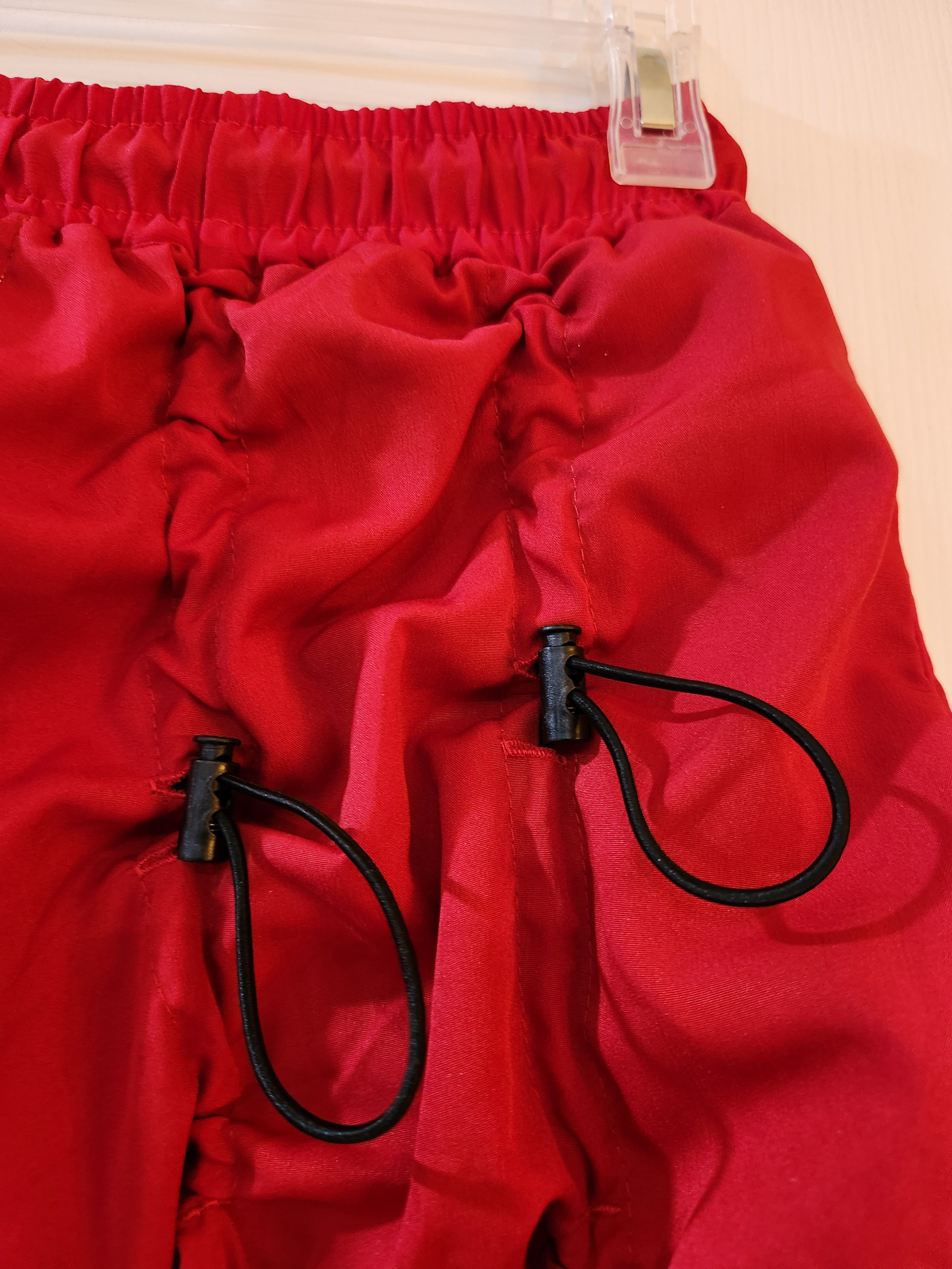 MNML MNML Red bunjee pants Size US 30 / EU 46 - 3 Thumbnail