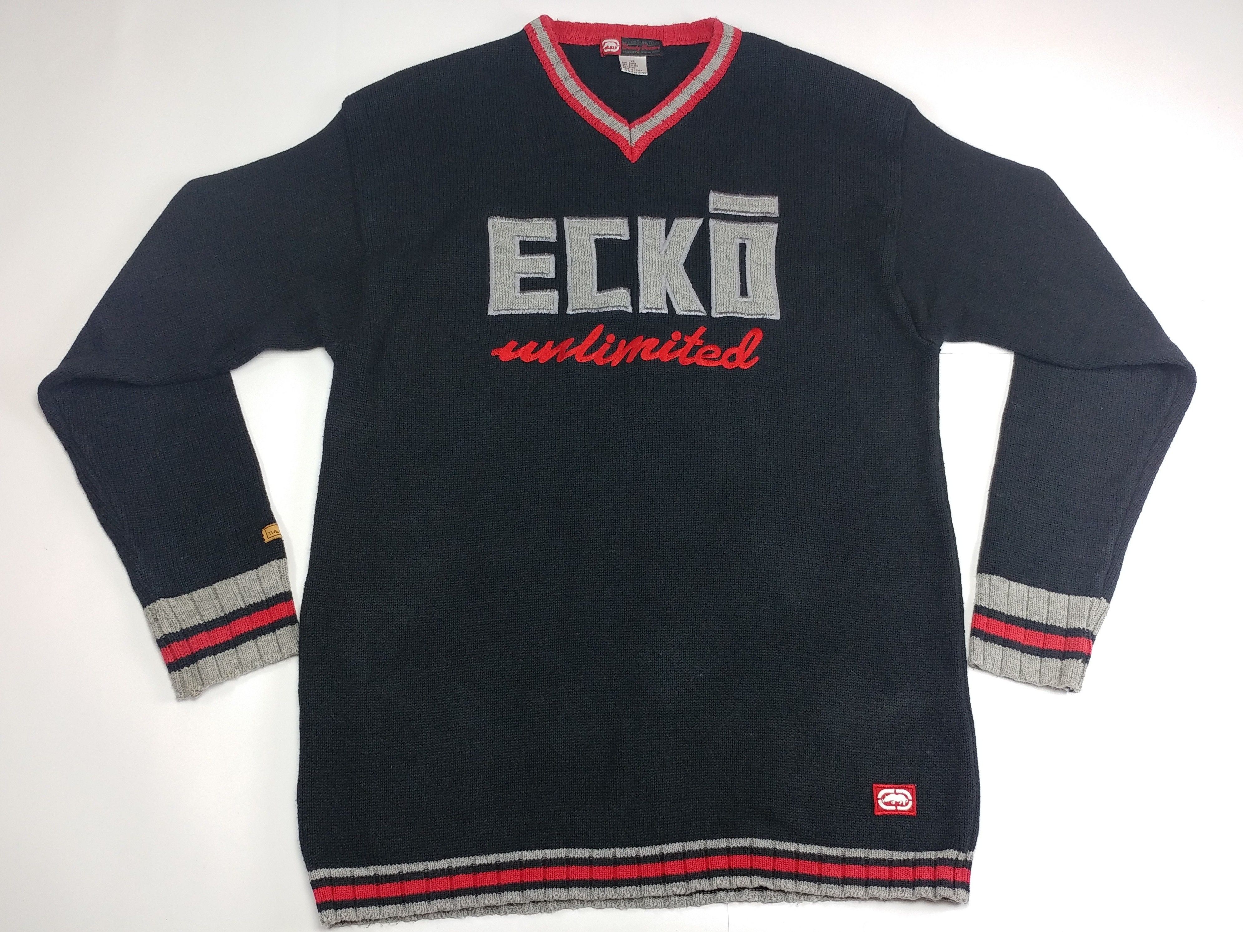 Ecko Unltd. ECKO UNLTD sweatshirt, sweater vintage hip-hop, sweater, XL Size US XL / EU 56 / 4 - 10 Thumbnail