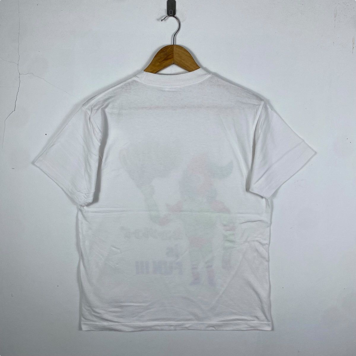 Band Tees Japanese Music Group KYUSO NEKOKAMI Mascot Graphic Promo Tee Size US L / EU 52-54 / 3 - 5 Thumbnail