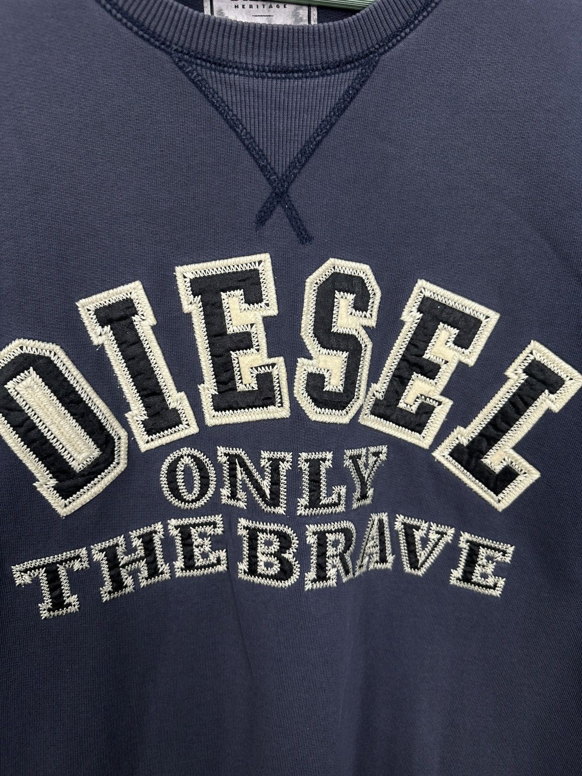 Diesel Diesel Crewneck Sweatshirt Z393 Size US M / EU 48-50 / 2 - 3 Thumbnail