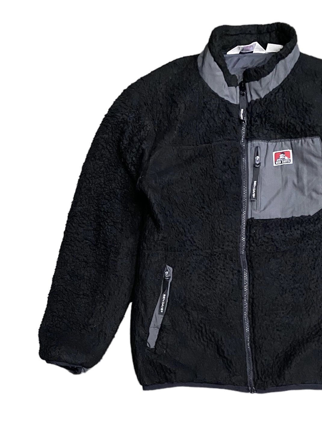 Ben Davis Ben Davis Sherpa Fleece Jacket (M) Size US L / EU 52-54 / 3 - 4 Thumbnail