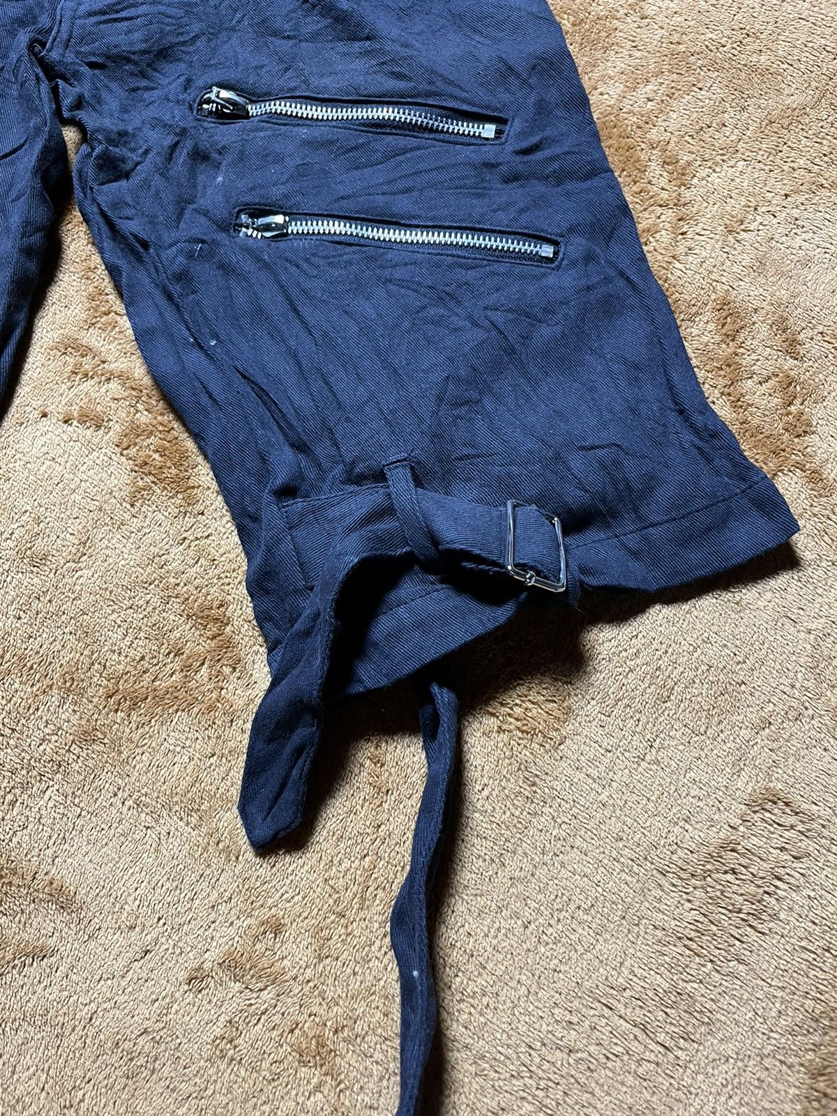 Japanese Brand 🔥Hell Cat Punks Not Dead Bondage Pants Size US 28 / EU 44 - 13 Thumbnail
