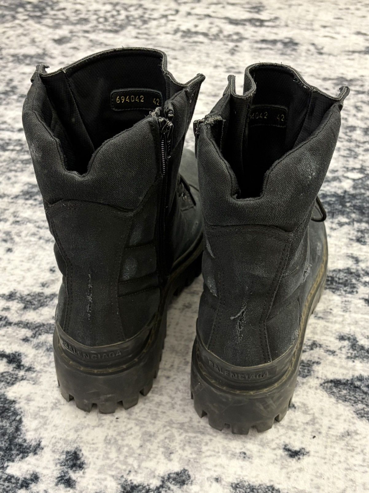 Balenciaga Balenciaga Combat Strike Boot Size US 9 / EU 42 - 3 Thumbnail