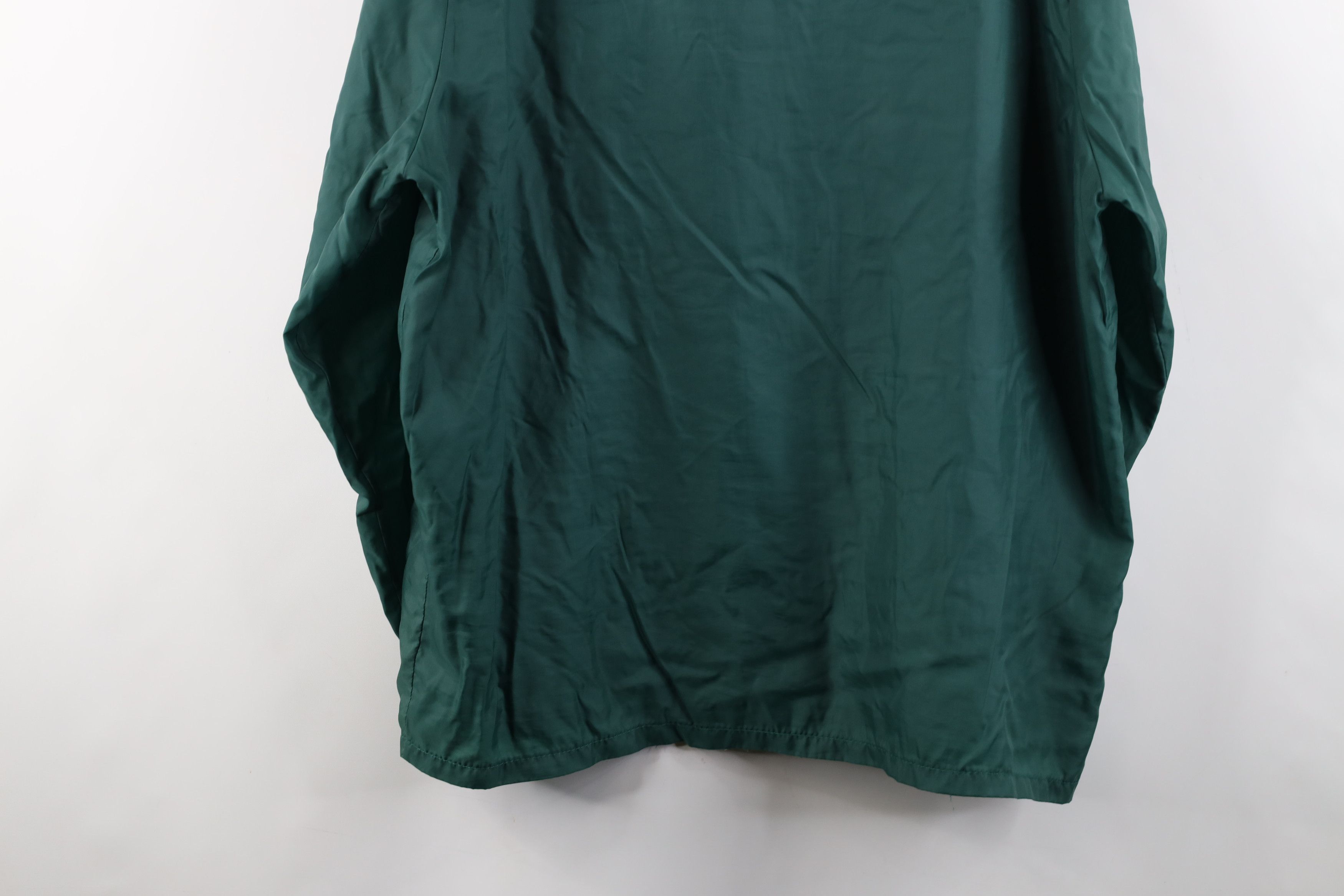 Vintage Vintage 70s Streetwear Coaches Windbreaker Jacket Green Size US L / EU 52-54 / 3 - 13 Thumbnail