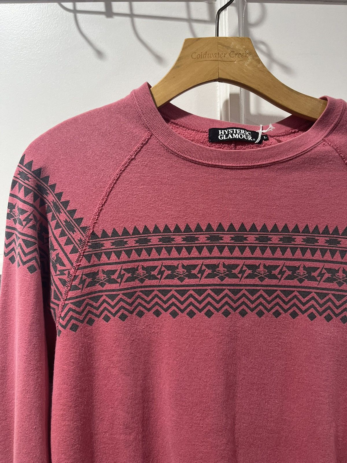 Hysteric Glamour Hysteric Glamour Aztec Tribal Print Sweater Size US L / EU 52-54 / 3 - 2 Thumbnail