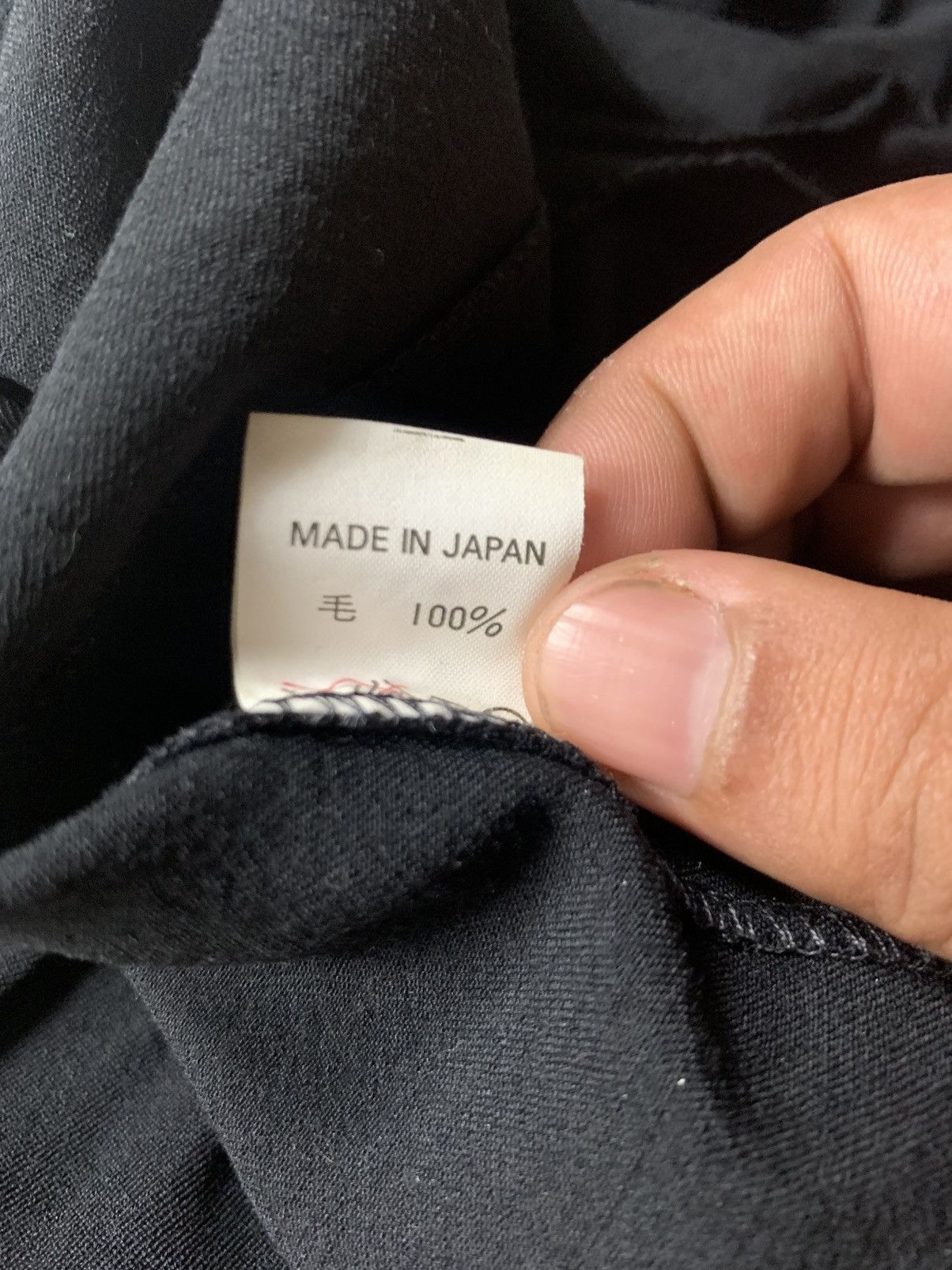 Yohji Yamamoto Y’s by yohji yamamoto pencil skirt black colour Size 24" / US 00 / IT 34 - 4 Thumbnail