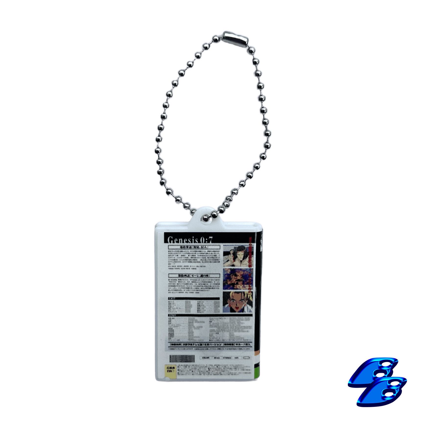 Anime EVANGELION VHS MAYA IBUKI KEYCHAIN Size ONE SIZE - 2 Thumbnail